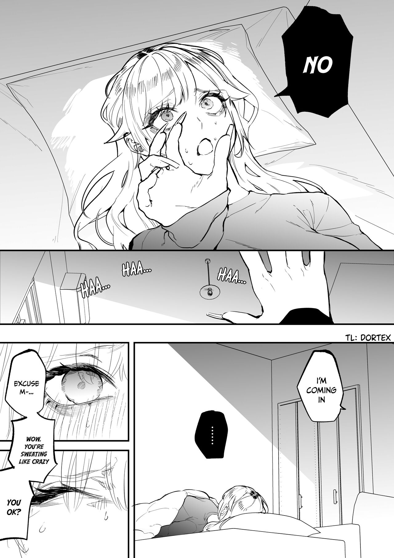 The Day I Decided to Make My Cheeky Gyaru Sister Understand in My Own Way (Fanbox 18+ Content) - Ch. 2.6 - In a Dream Page 4