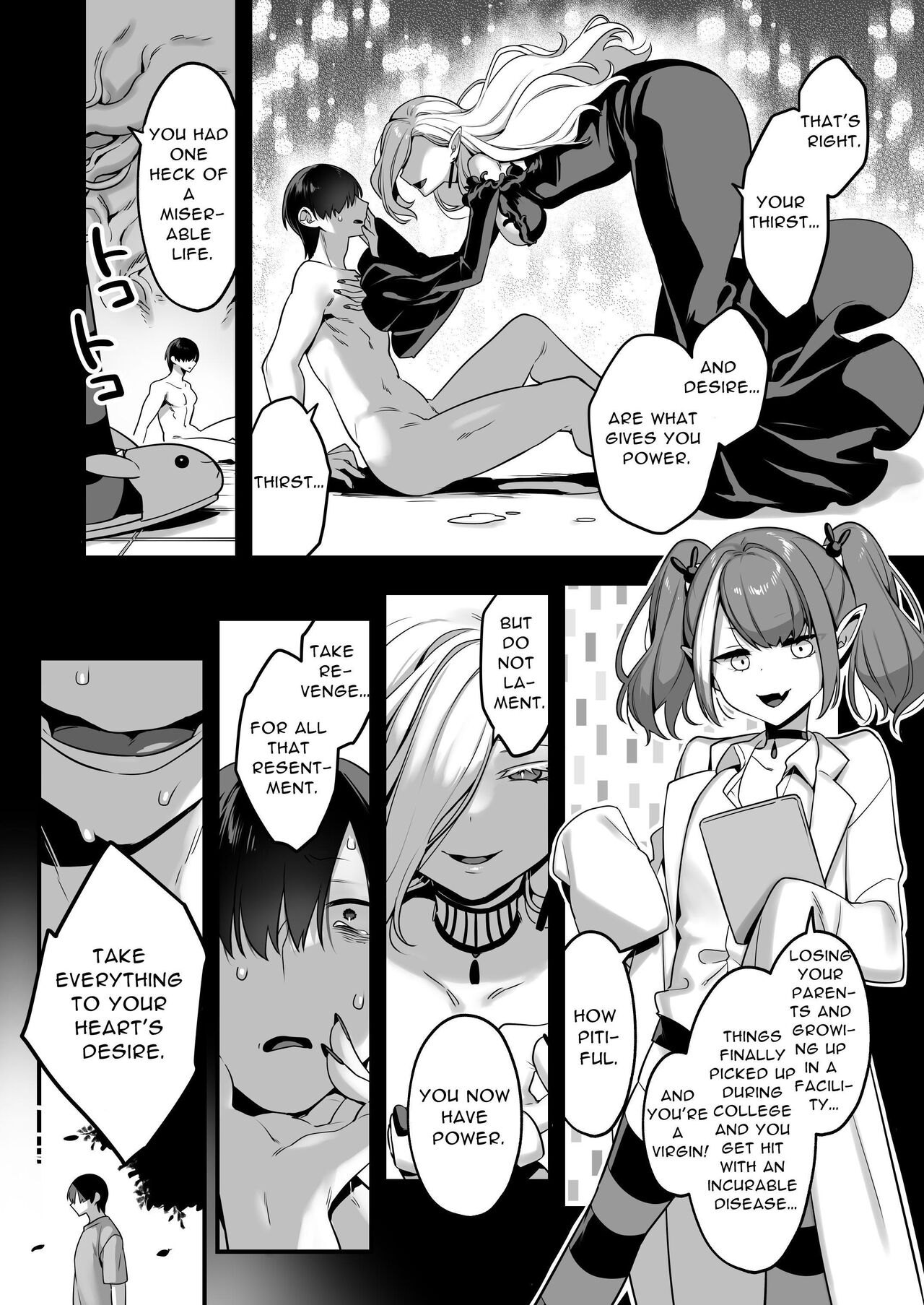 [U-RaL (Yamanashi Yuuya)]Aku no Tesaki ni Natta node. ~Mahou Shoujo o Ryoujoku Shimasu~ | Since I became a pawn of evil... I'll disgrace the magical girl[English] [Digital] Page 20
