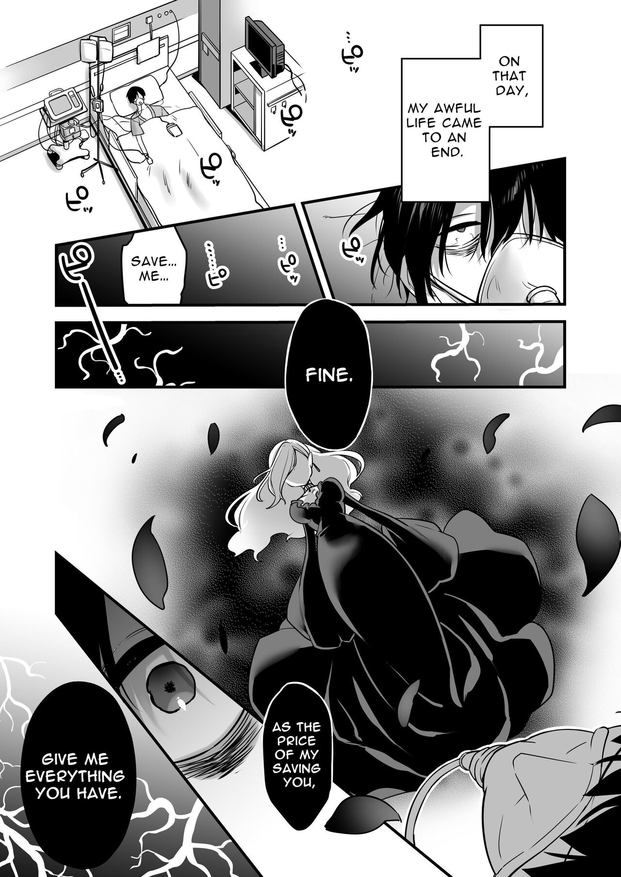 [U-RaL (Yamanashi Yuuya)]Aku no Tesaki ni Natta node. ~Mahou Shoujo o Ryoujoku Shimasu~ | Since I became a pawn of evil... I'll disgrace the magical girl[English] [Digital] Page 3