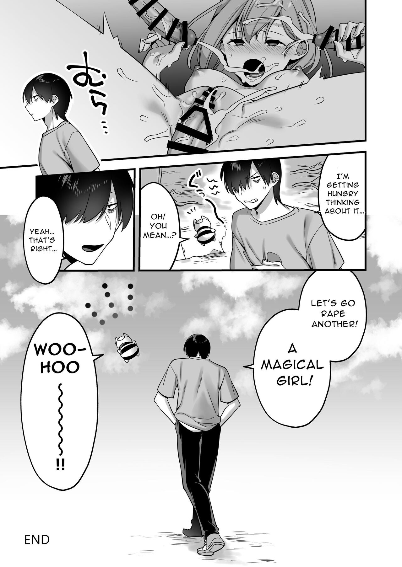 [U-RaL (Yamanashi Yuuya)]Aku no Tesaki ni Natta node. ~Mahou Shoujo o Ryoujoku Shimasu~ | Since I became a pawn of evil... I'll disgrace the magical girl[English] [Digital] Page 45