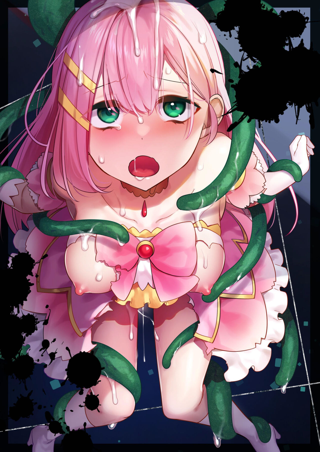 [U-RaL (Yamanashi Yuuya)]Aku no Tesaki ni Natta node. ~Mahou Shoujo o Ryoujoku Shimasu~ | Since I became a pawn of evil... I'll disgrace the magical girl[English] [Digital] Page 48