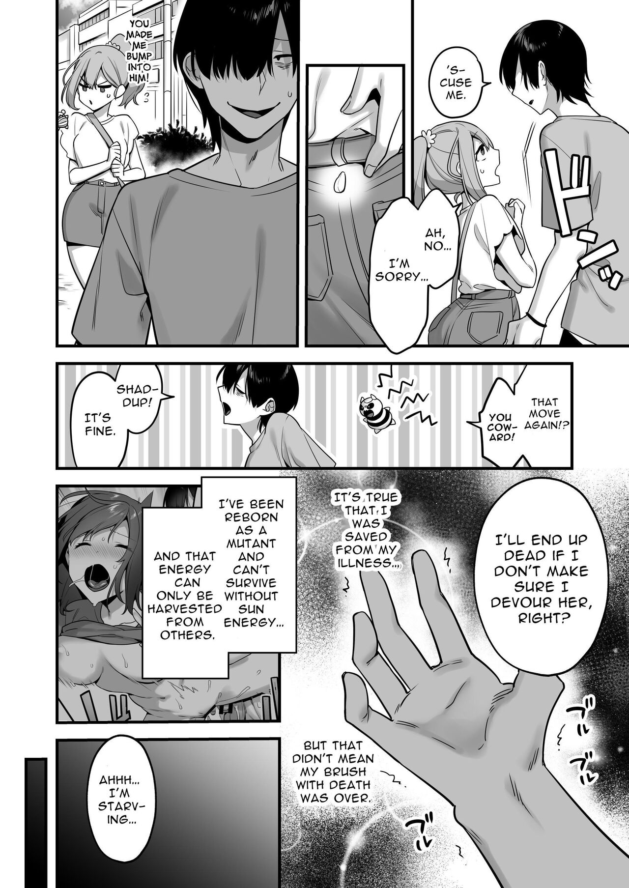 [U-RaL (Yamanashi Yuuya)]Aku no Tesaki ni Natta node. ~Mahou Shoujo o Ryoujoku Shimasu~ | Since I became a pawn of evil... I'll disgrace the magical girl[English] [Digital] Page 8