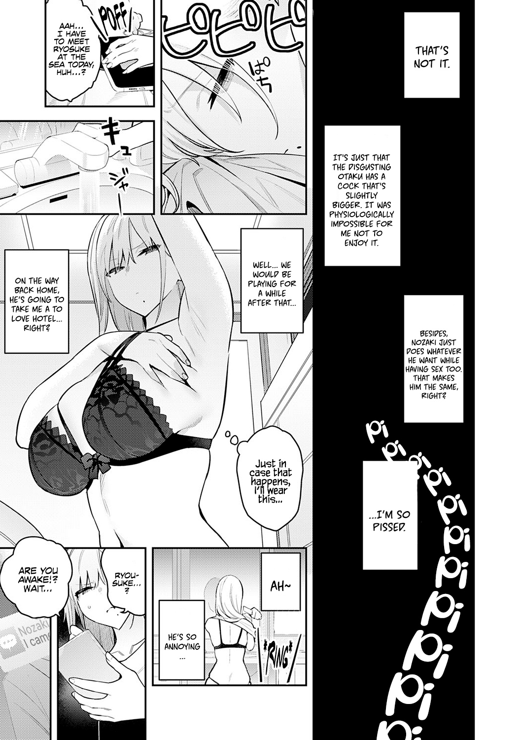 [Enokido]Seiyoku Tsuyo Tsuyo Ch.1-2[English] [Decensored] [Digital] Page 55