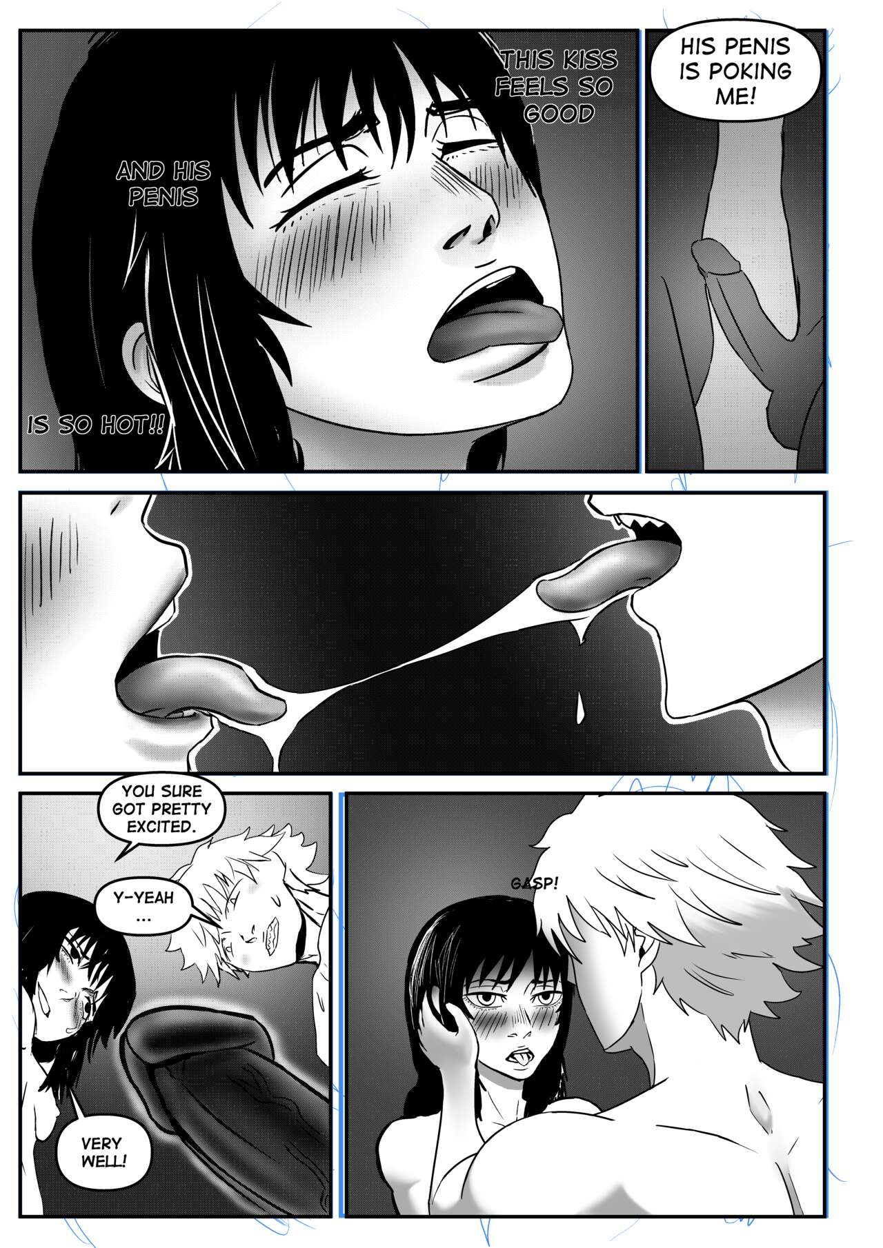 Chainsaw Mating | Chēnsō no kangō Page 13