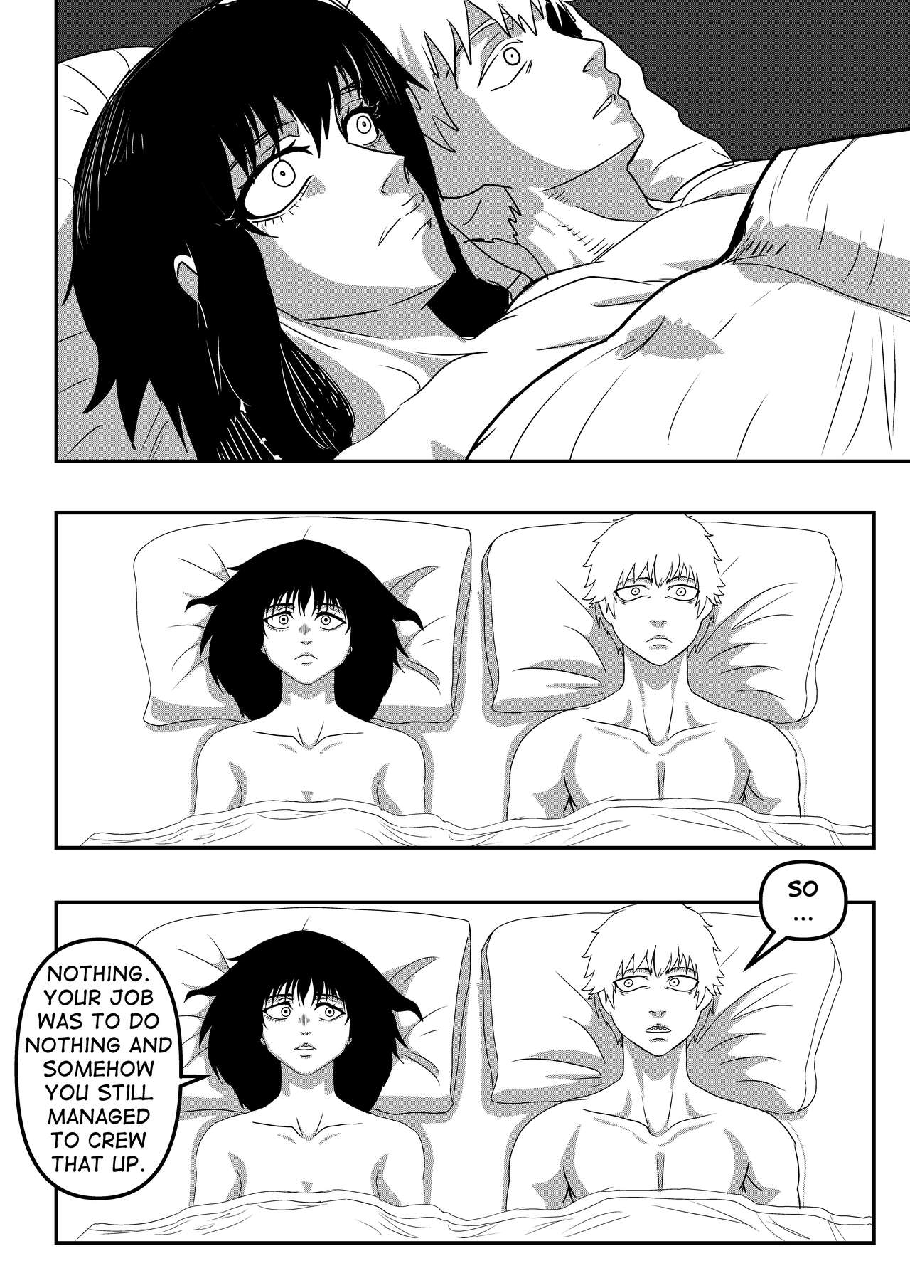 Chainsaw Mating | Chēnsō no kangō Page 20