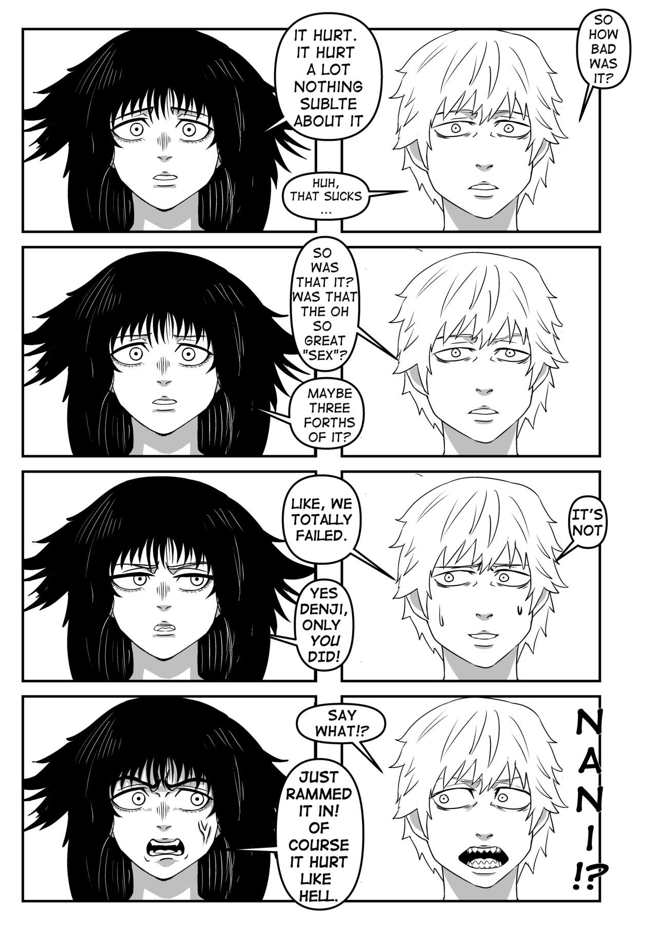 Chainsaw Mating | Chēnsō no kangō Page 21