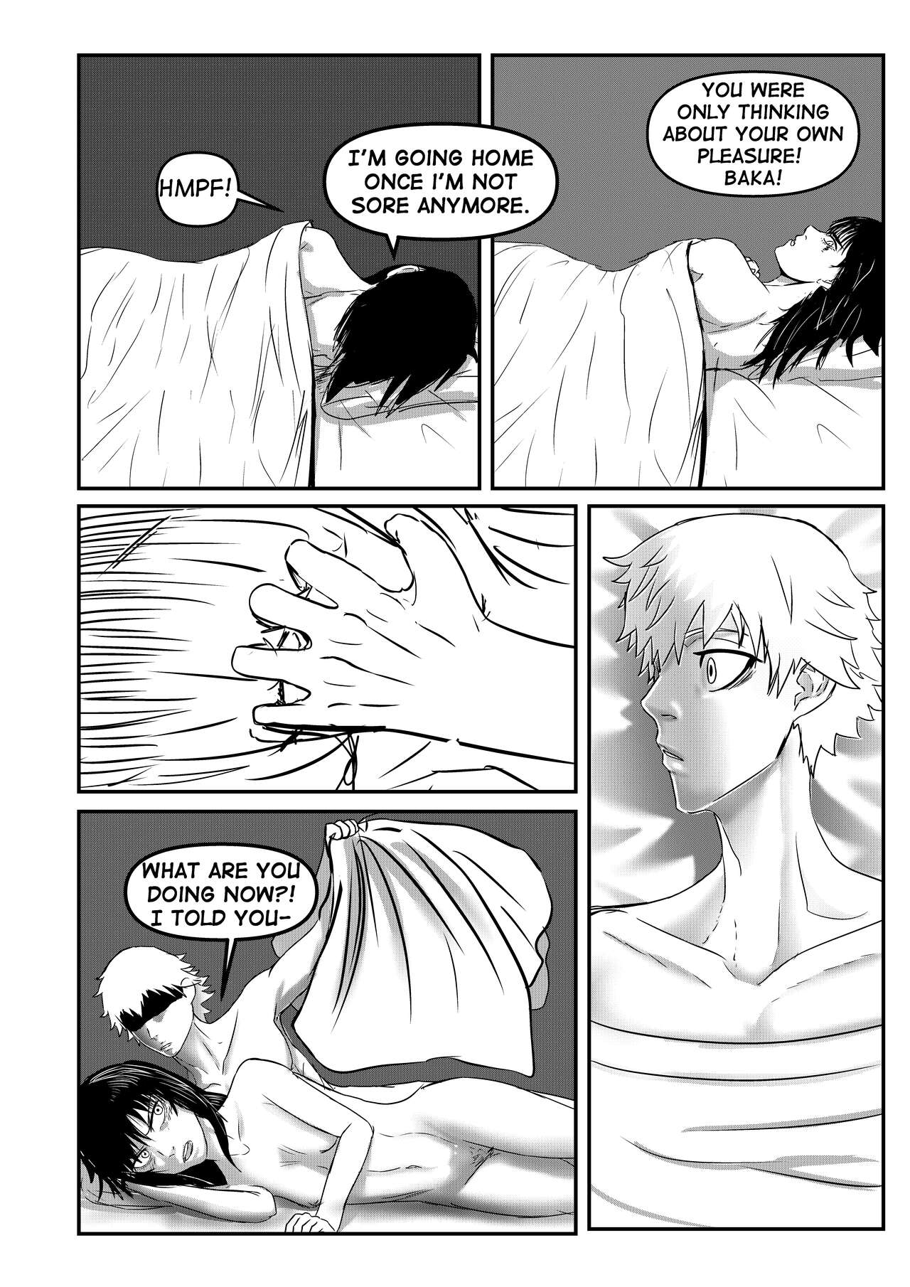 Chainsaw Mating | Chēnsō no kangō Page 22