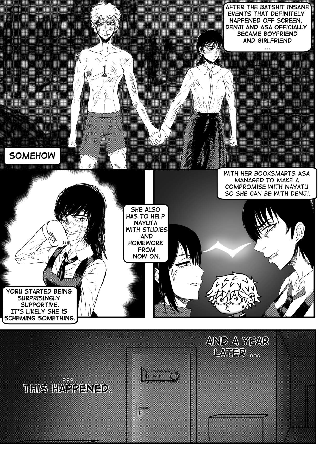 Chainsaw Mating | Chēnsō no kangō Page 3