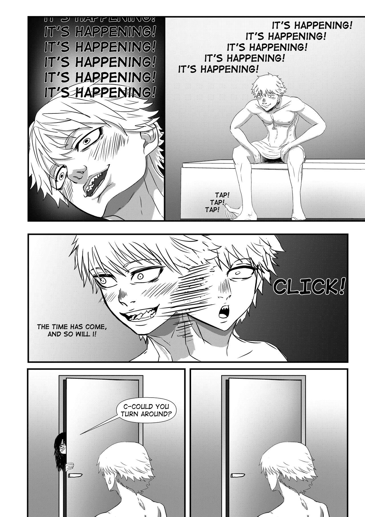 Chainsaw Mating | Chēnsō no kangō Page 4