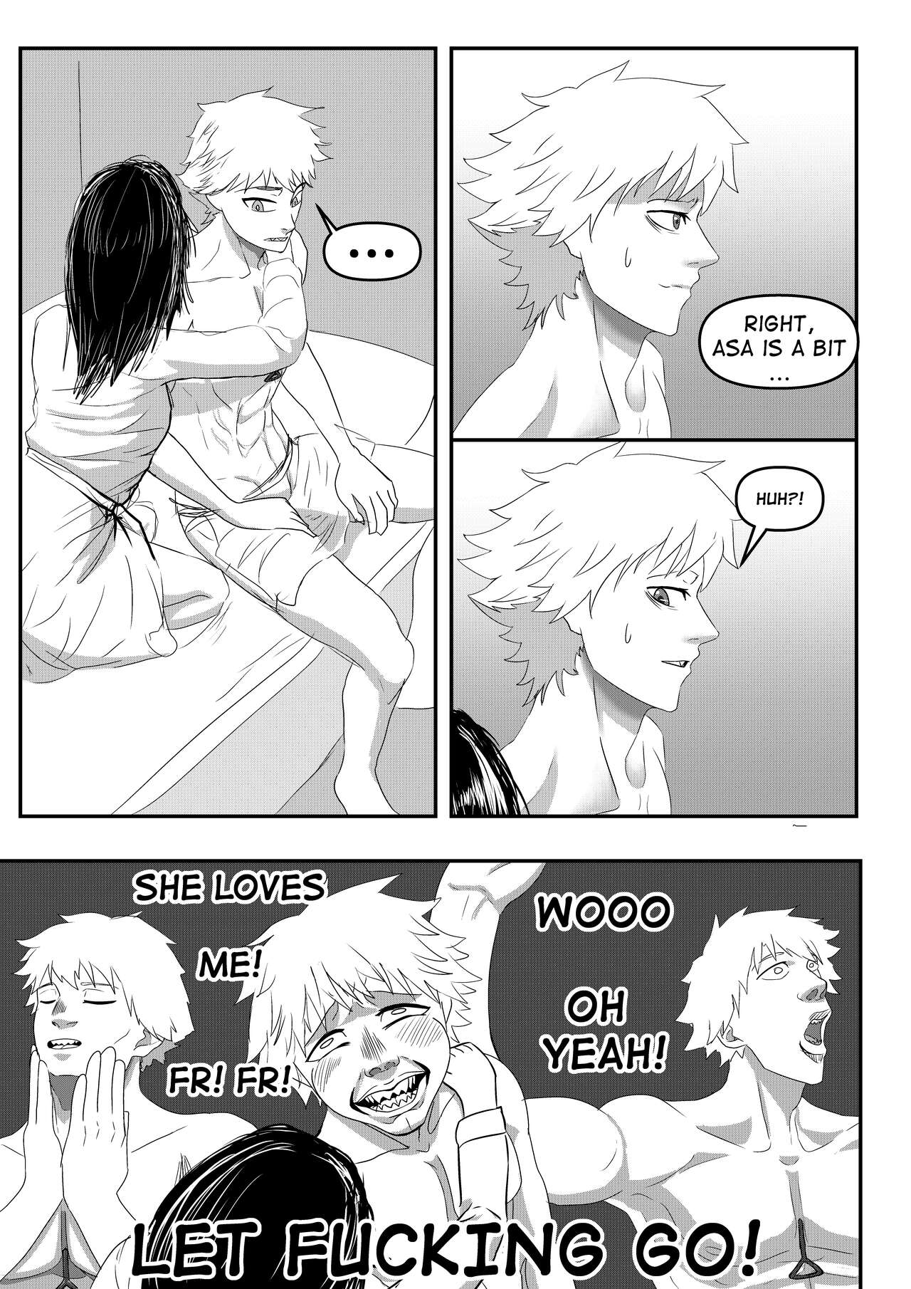 Chainsaw Mating | Chēnsō no kangō Page 5