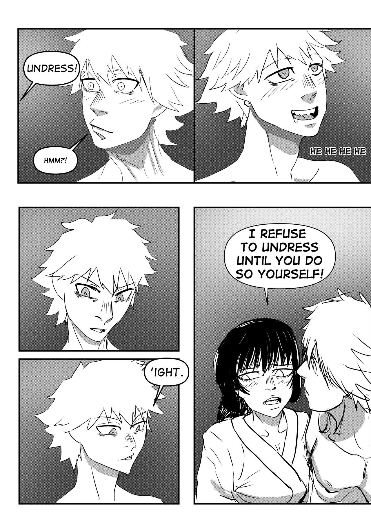 Chainsaw Mating | Chēnsō no kangō Page 6