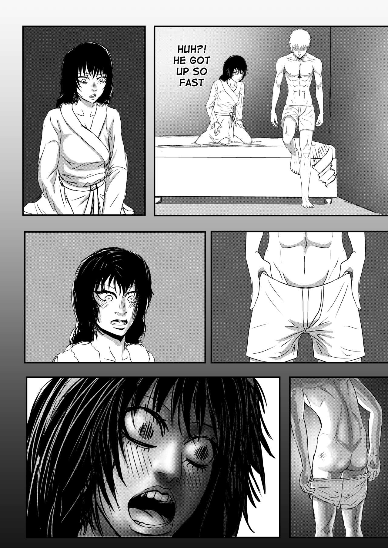 Chainsaw Mating | Chēnsō no kangō Page 7