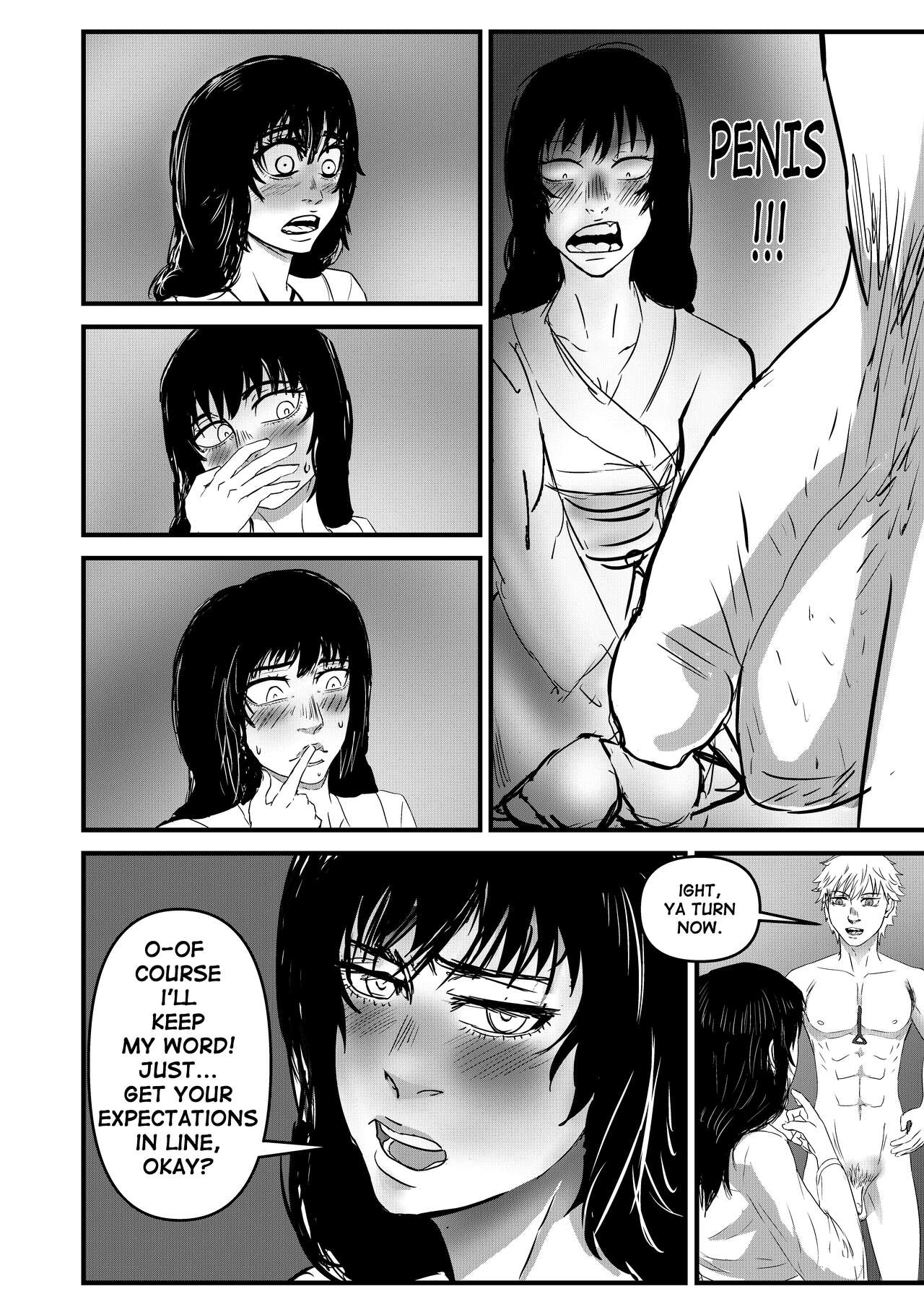Chainsaw Mating | Chēnsō no kangō Page 8
