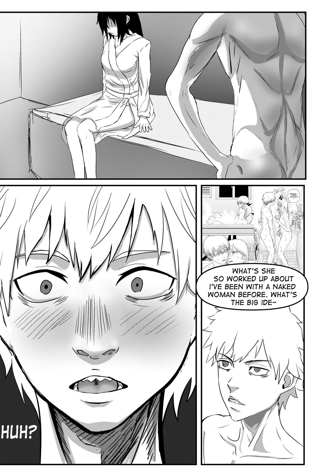 Chainsaw Mating | Chēnsō no kangō Page 9