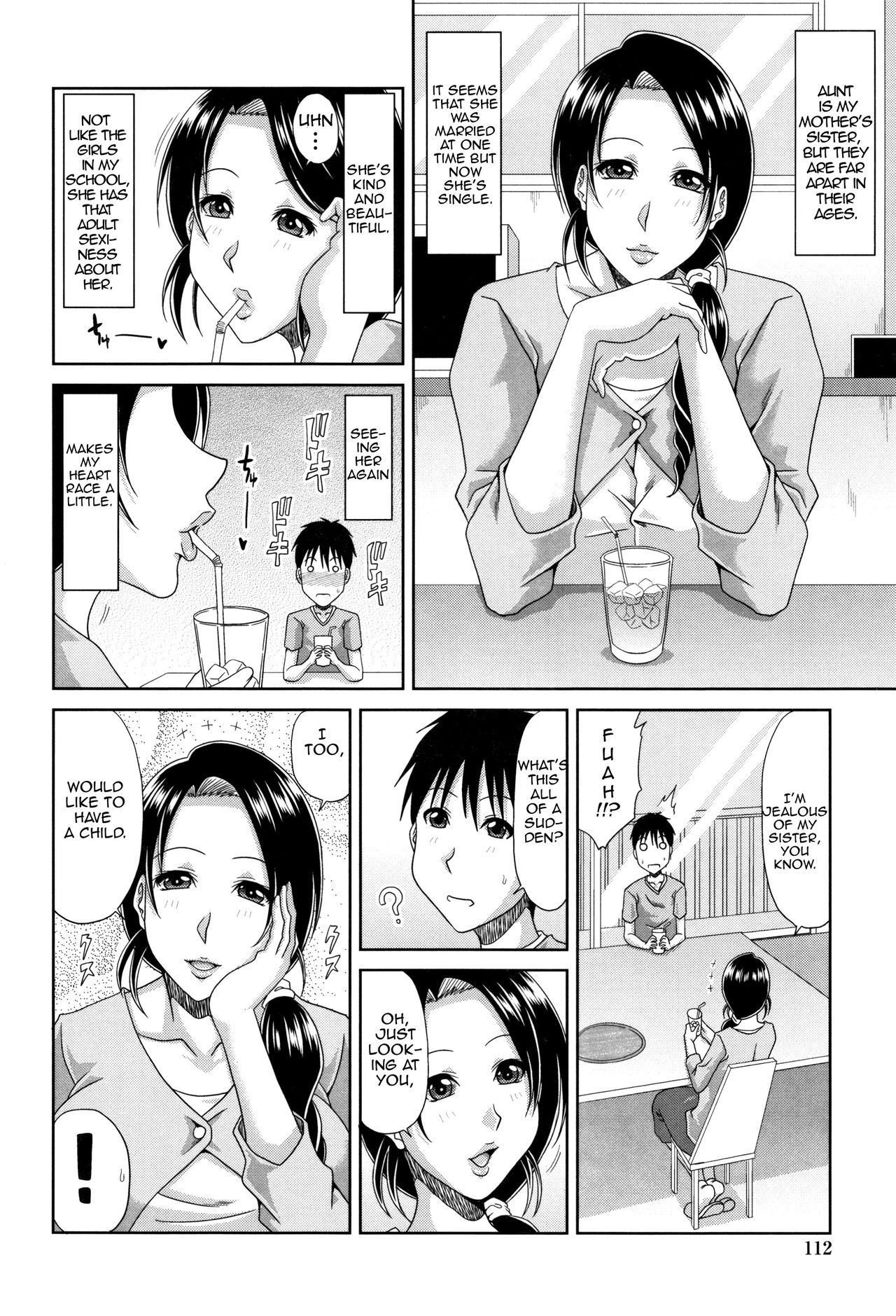[Kai Hiroyuki]Hannari Otona Kyouiku - Mother's Sex Lesson[English] Page 75