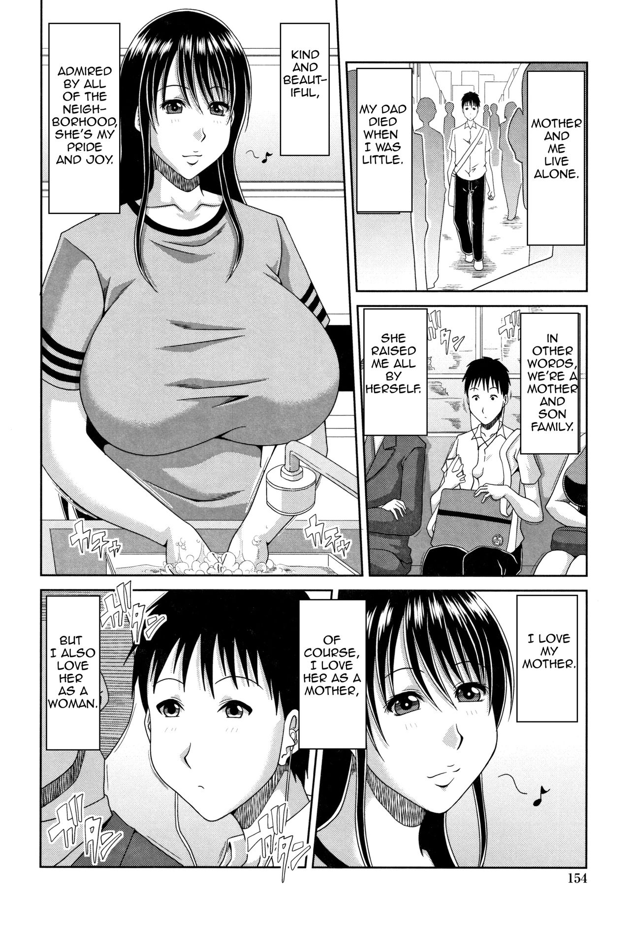 [Kai Hiroyuki]Hannari Otona Kyouiku - Mother's Sex Lesson[English] Page 95