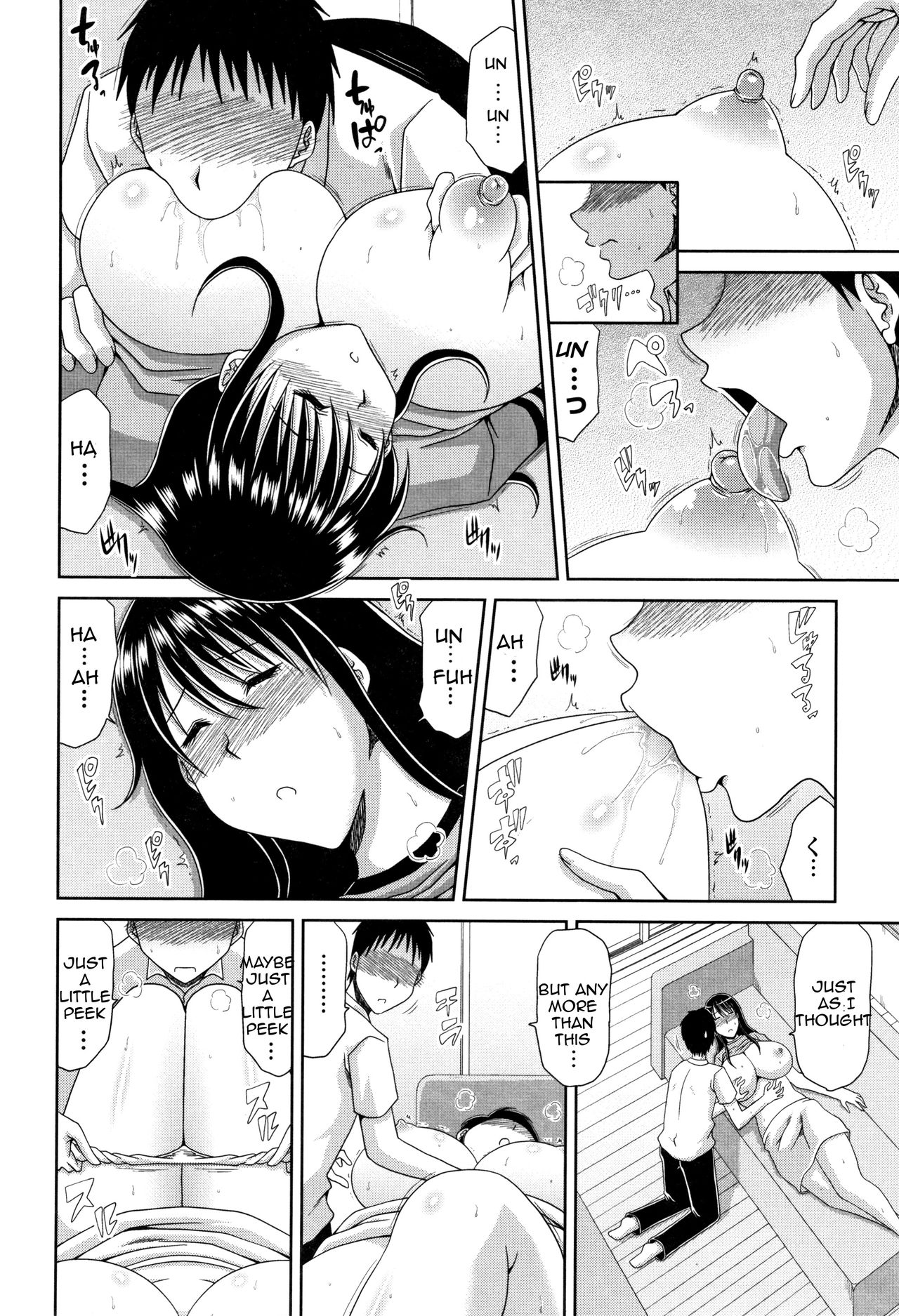 [Kai Hiroyuki]Hannari Otona Kyouiku - Mother's Sex Lesson[English] Page 99