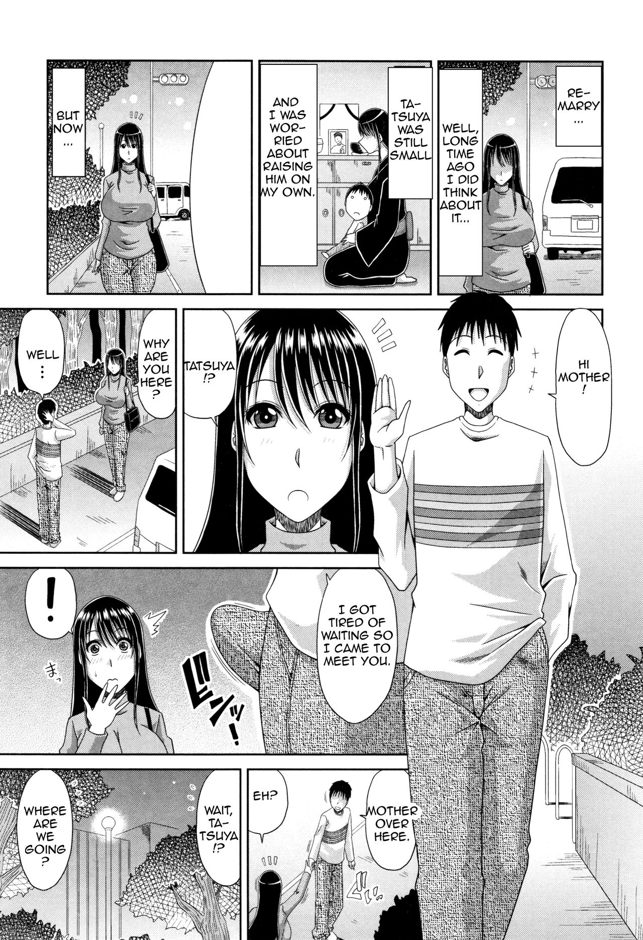 [Kai Hiroyuki]Hannari Otona Kyouiku - Mother's Sex Lesson[English] Page 120