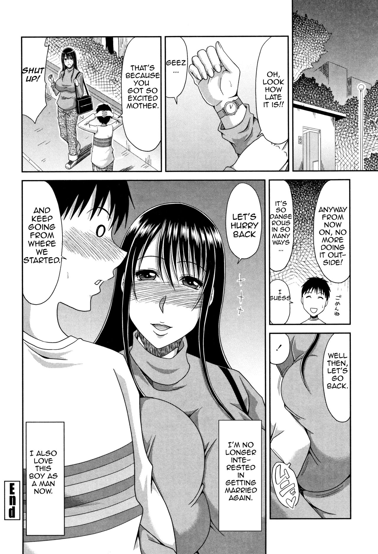 [Kai Hiroyuki]Hannari Otona Kyouiku - Mother's Sex Lesson[English] Page 135