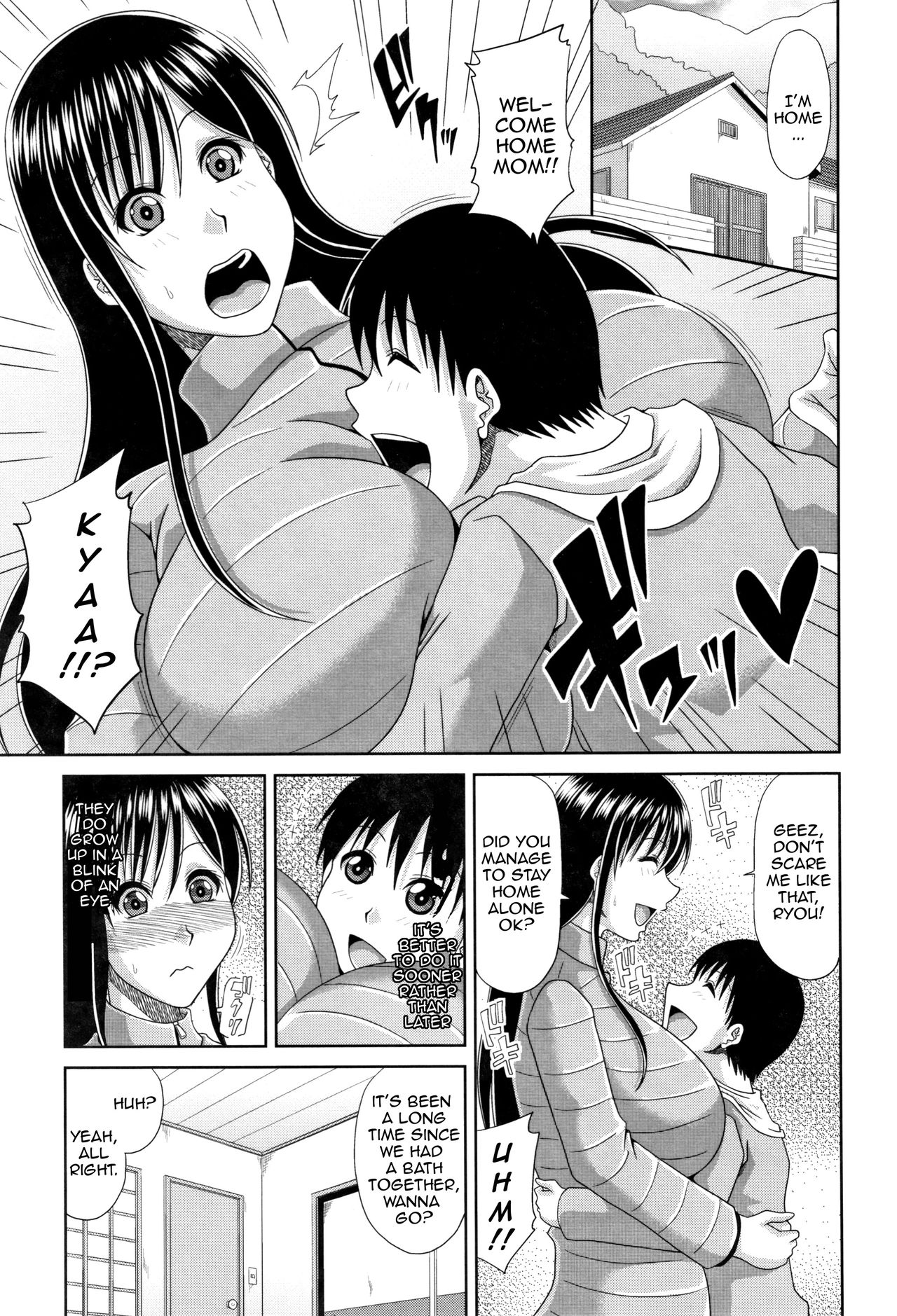 [Kai Hiroyuki]Hannari Otona Kyouiku - Mother's Sex Lesson[English] Page 32