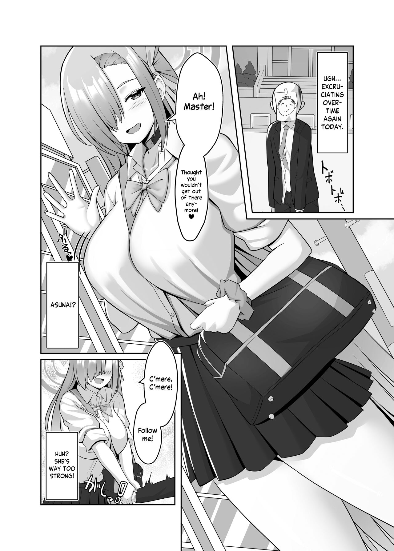 [Nekolovelandou (Nekojima)]Ichinose Asuna to Sukebe Suru Hon | Lewd Sex with Ichinose Asuna(Blue Archive) [English] [Shiromaru] [Digital] Page 2