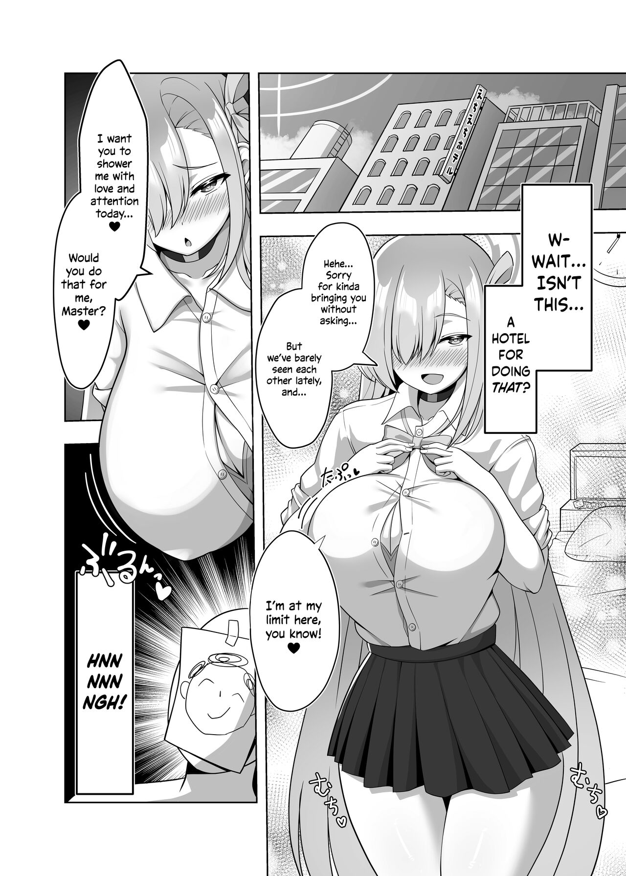 [Nekolovelandou (Nekojima)]Ichinose Asuna to Sukebe Suru Hon | Lewd Sex with Ichinose Asuna(Blue Archive) [English] [Shiromaru] [Digital] Page 3