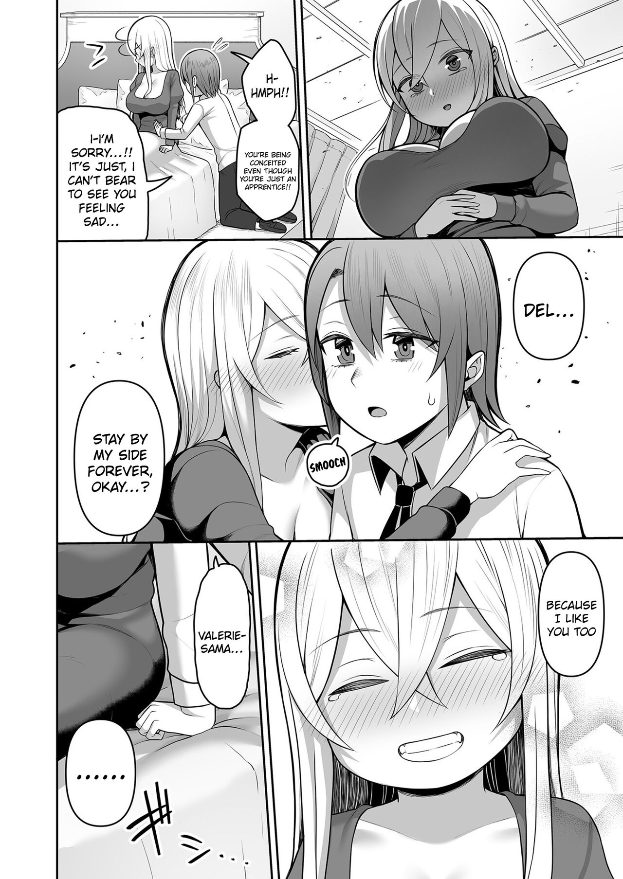 [Kayumidome]Valerie Monogatari ~Oujo-sama wa Yaritai Houdai!?~ Ch1/  The Story of Valerie ~The Queen Gets To Fuck As Much As She Wants!~ Ch.1[English] {Doujins.com} Page 10
