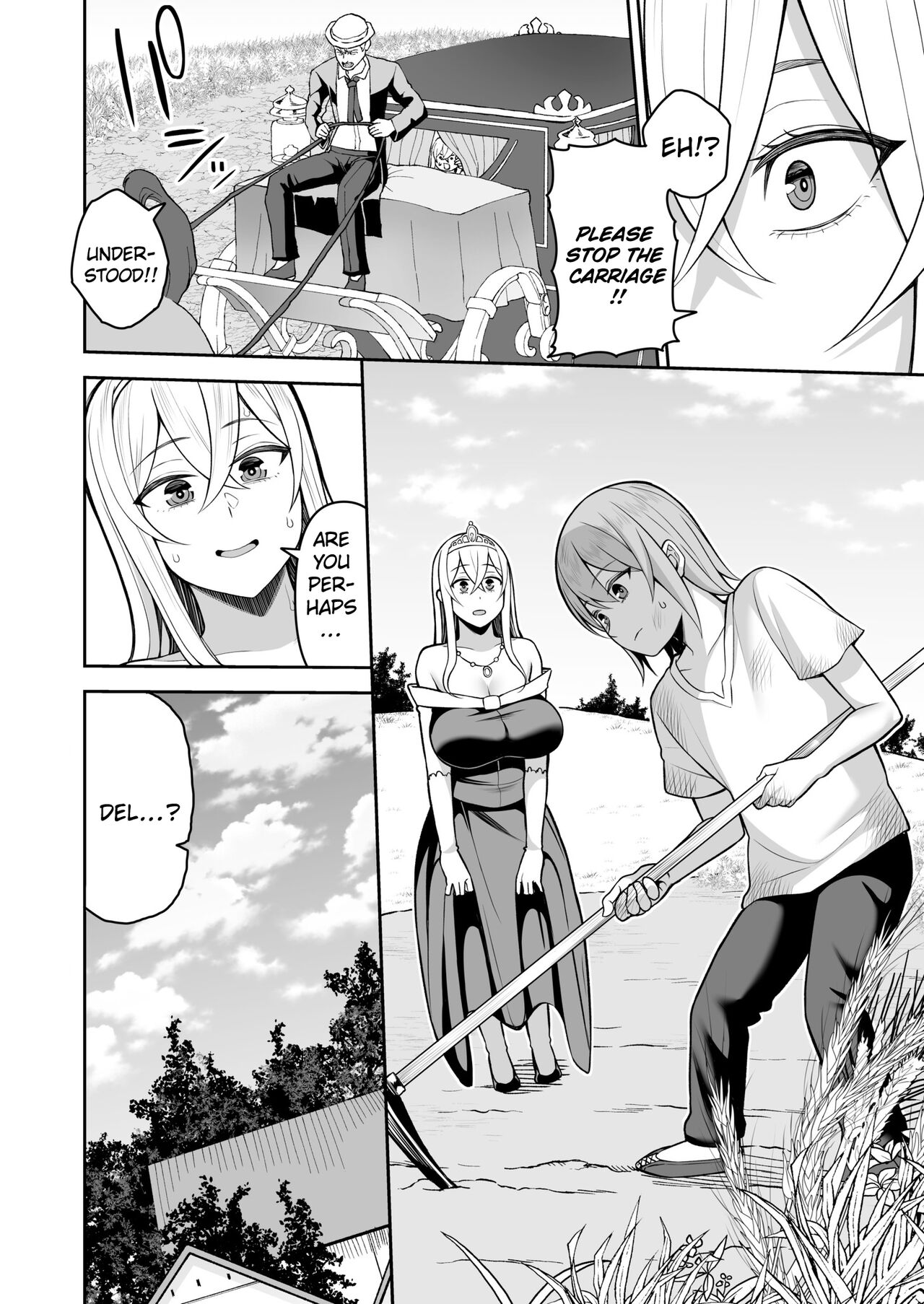 [Kayumidome]Valerie Monogatari ~Oujo-sama wa Yaritai Houdai!?~ Ch1/  The Story of Valerie ~The Queen Gets To Fuck As Much As She Wants!~ Ch.1[English] {Doujins.com} Page 32