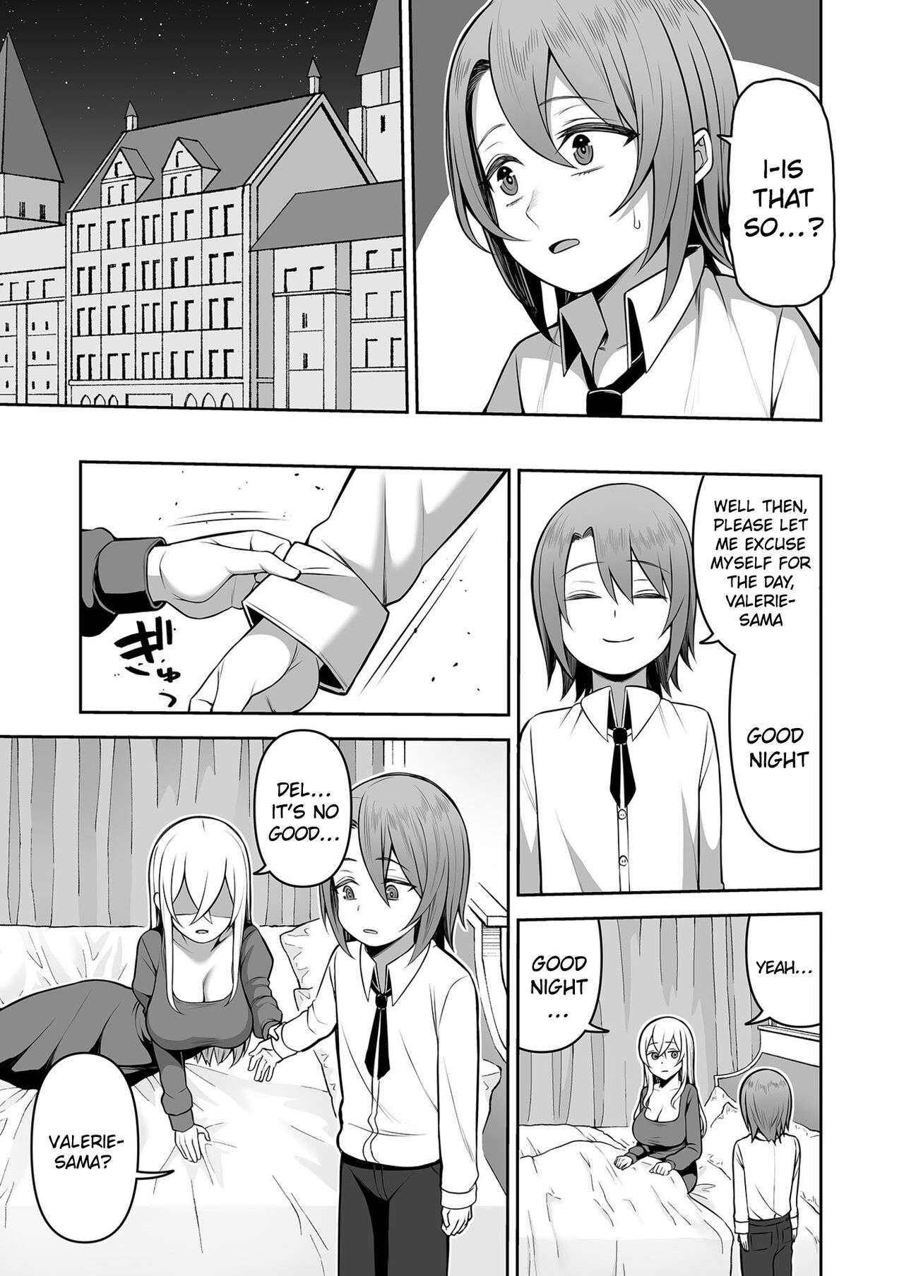 [Kayumidome]Valerie Monogatari ~Oujo-sama wa Yaritai Houdai!?~ Ch1/  The Story of Valerie ~The Queen Gets To Fuck As Much As She Wants!~ Ch.1[English] {Doujins.com} Page 7