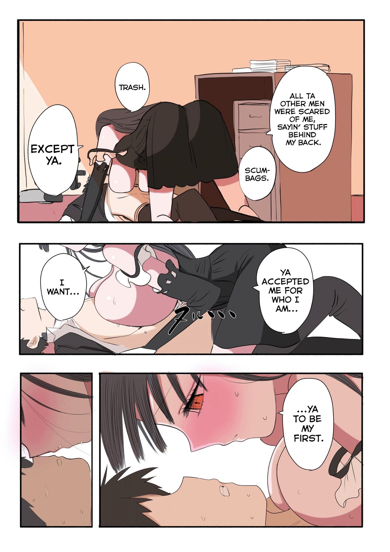 [Zurikishi]Furyou Idol-chan Bakutan | The explosive popularity of the delinquent Idol-chan[English] [Kyuukei] Page 22