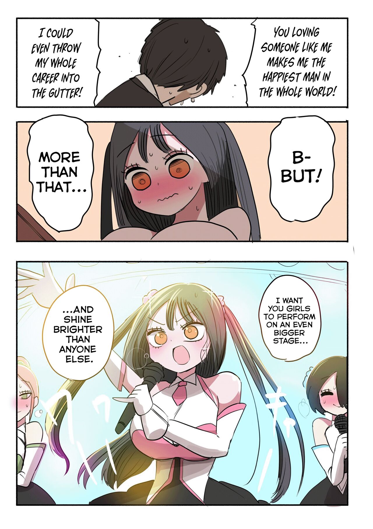 [Zurikishi]Furyou Idol-chan Bakutan | The explosive popularity of the delinquent Idol-chan[English] [Kyuukei] Page 25
