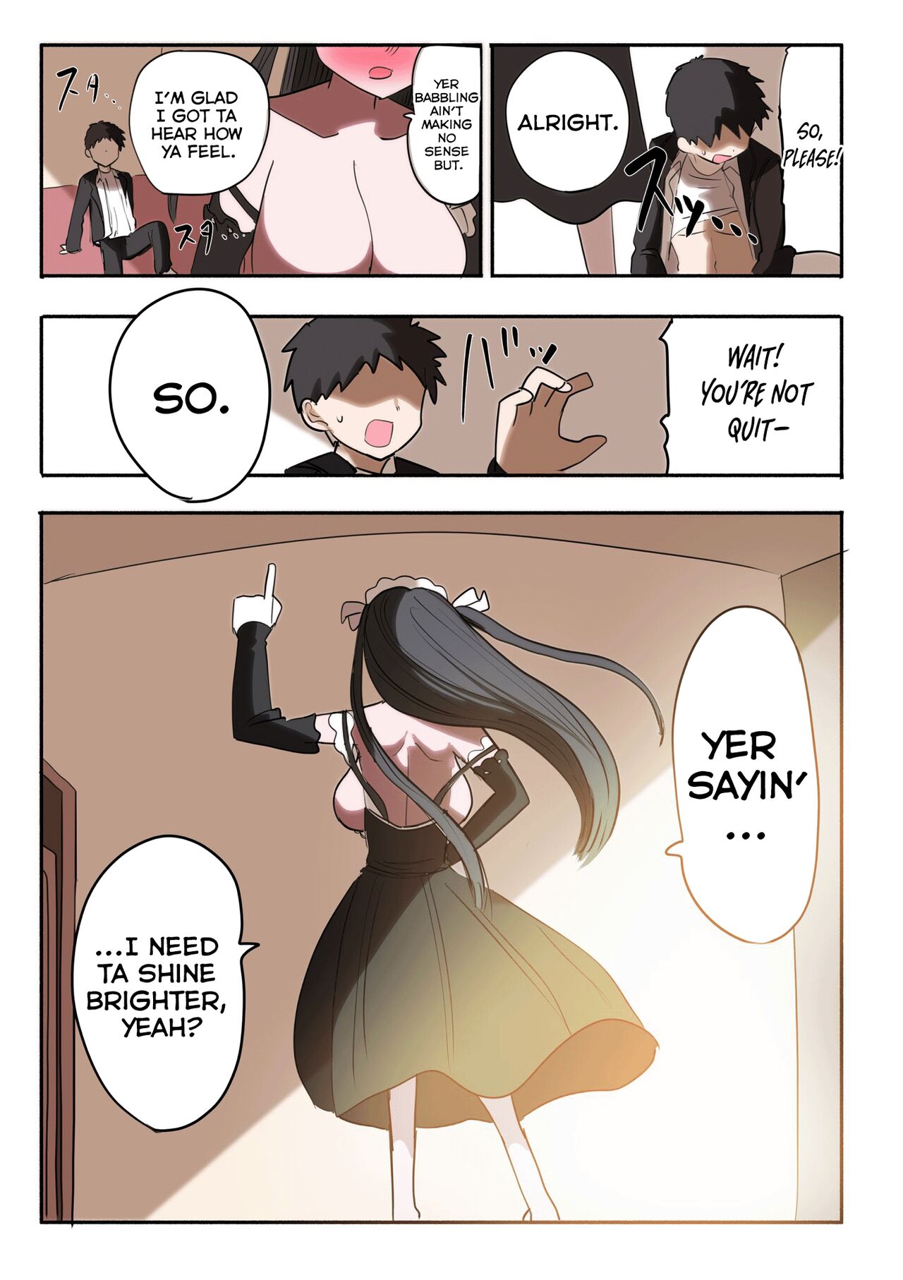 [Zurikishi]Furyou Idol-chan Bakutan | The explosive popularity of the delinquent Idol-chan[English] [Kyuukei] Page 26