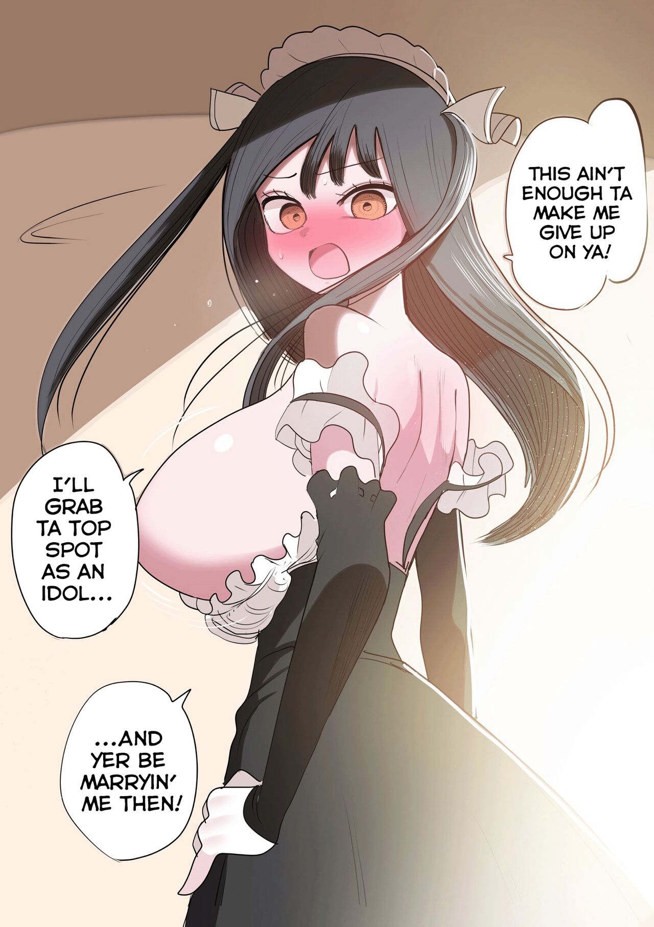 [Zurikishi]Furyou Idol-chan Bakutan | The explosive popularity of the delinquent Idol-chan[English] [Kyuukei] Page 27