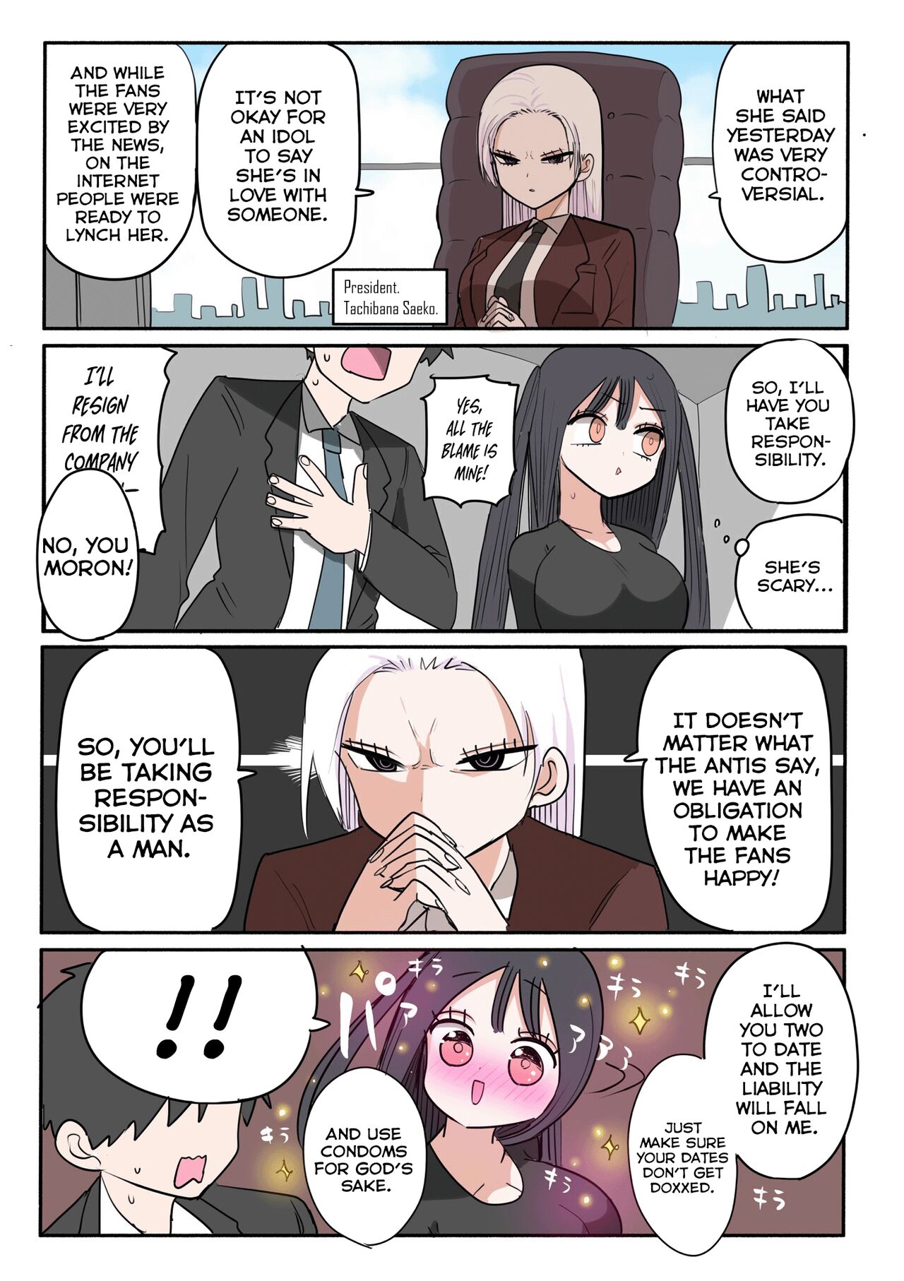 [Zurikishi]Furyou Idol-chan Bakutan | The explosive popularity of the delinquent Idol-chan[English] [Kyuukei] Page 30