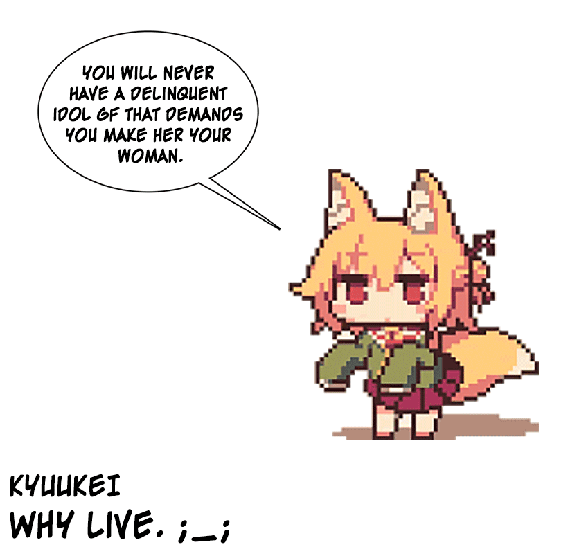 [Zurikishi]Furyou Idol-chan Bakutan | The explosive popularity of the delinquent Idol-chan[English] [Kyuukei] Page 32