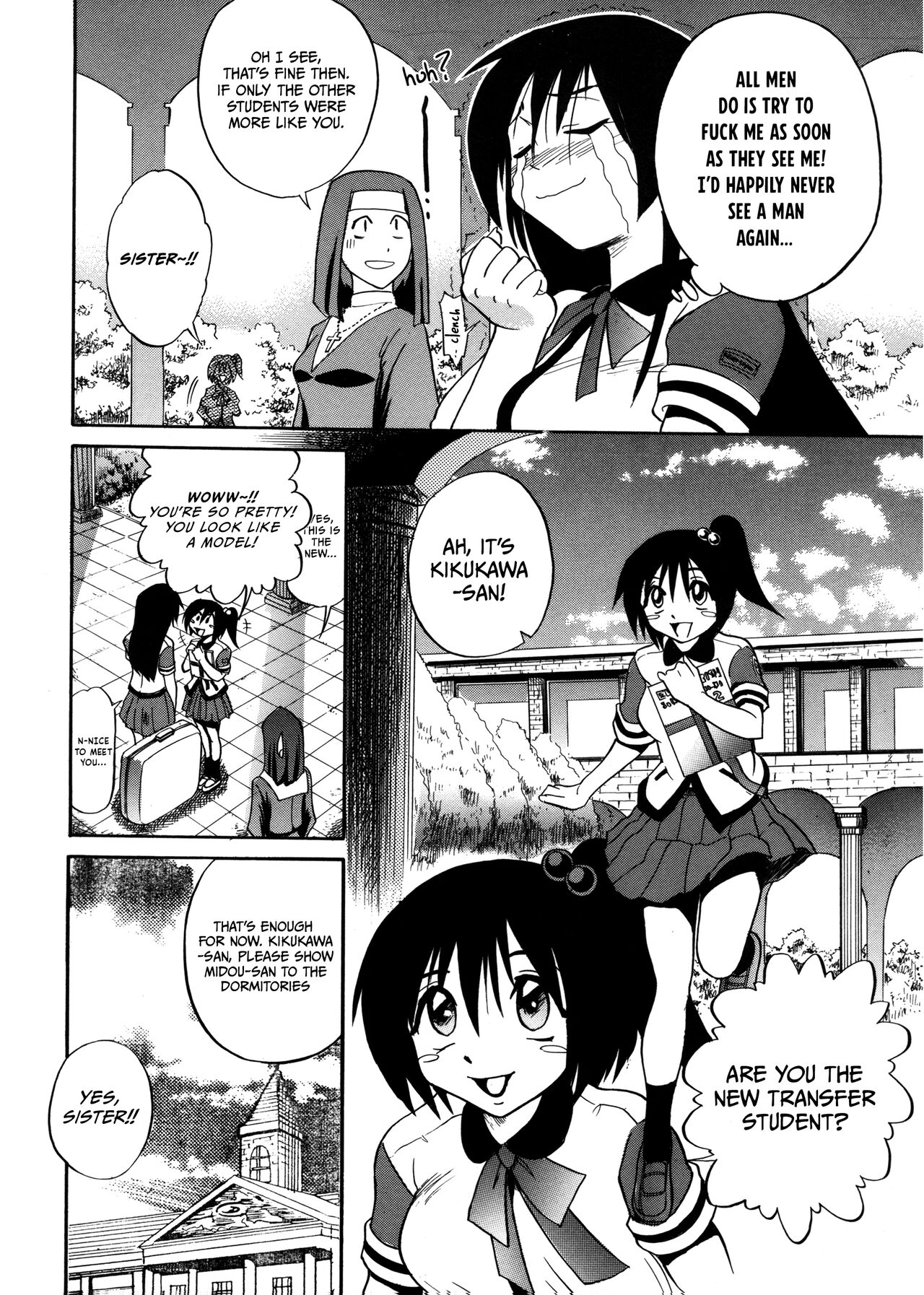 [DISTANCE]Michael Keikaku ~Kyou kara Boku wa Onnanoko~ 1[English] [Biddoofus] Page 11