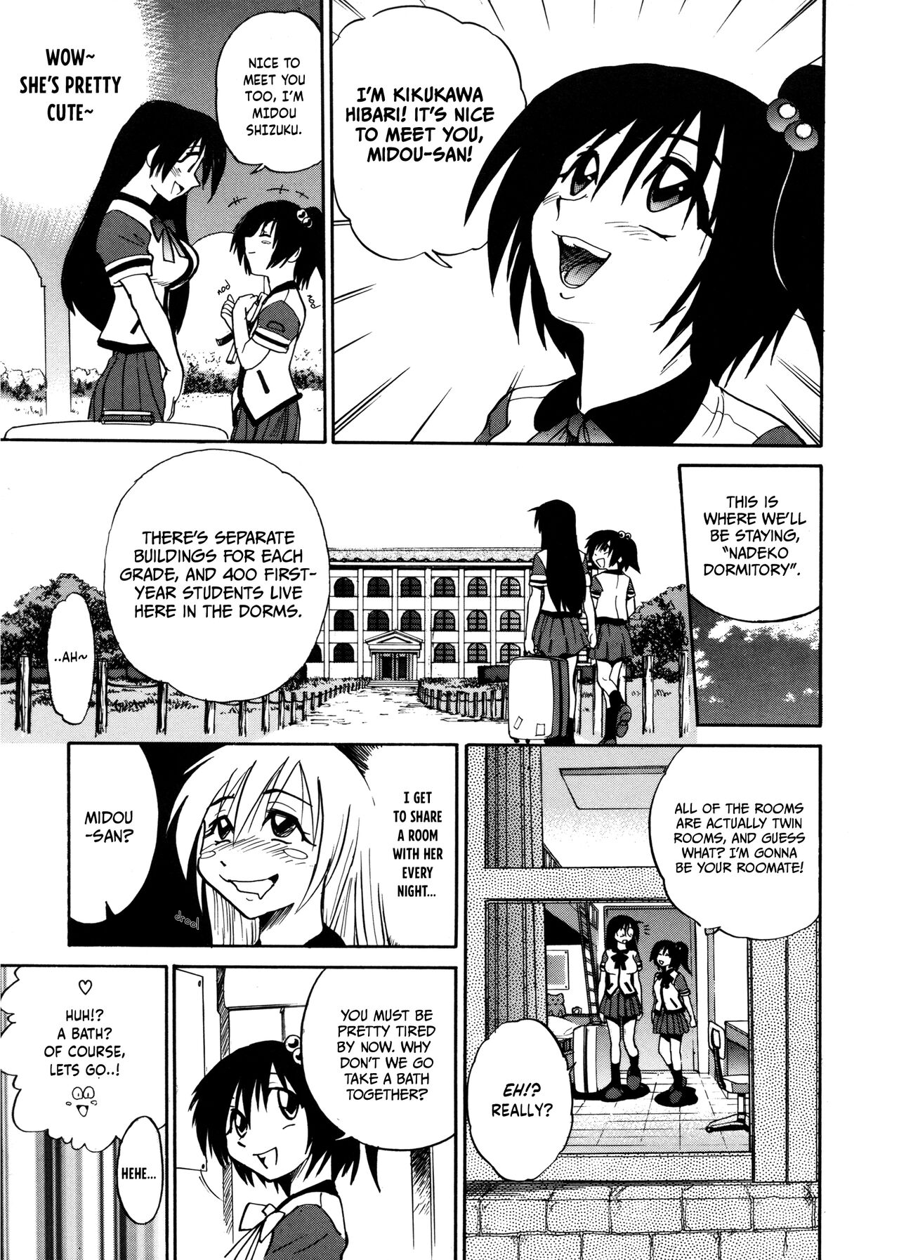 [DISTANCE]Michael Keikaku ~Kyou kara Boku wa Onnanoko~ 1[English] [Biddoofus] Page 12