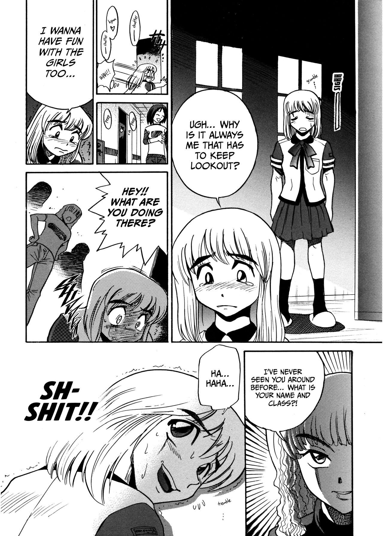 [DISTANCE]Michael Keikaku ~Kyou kara Boku wa Onnanoko~ 1[English] [Biddoofus] Page 17