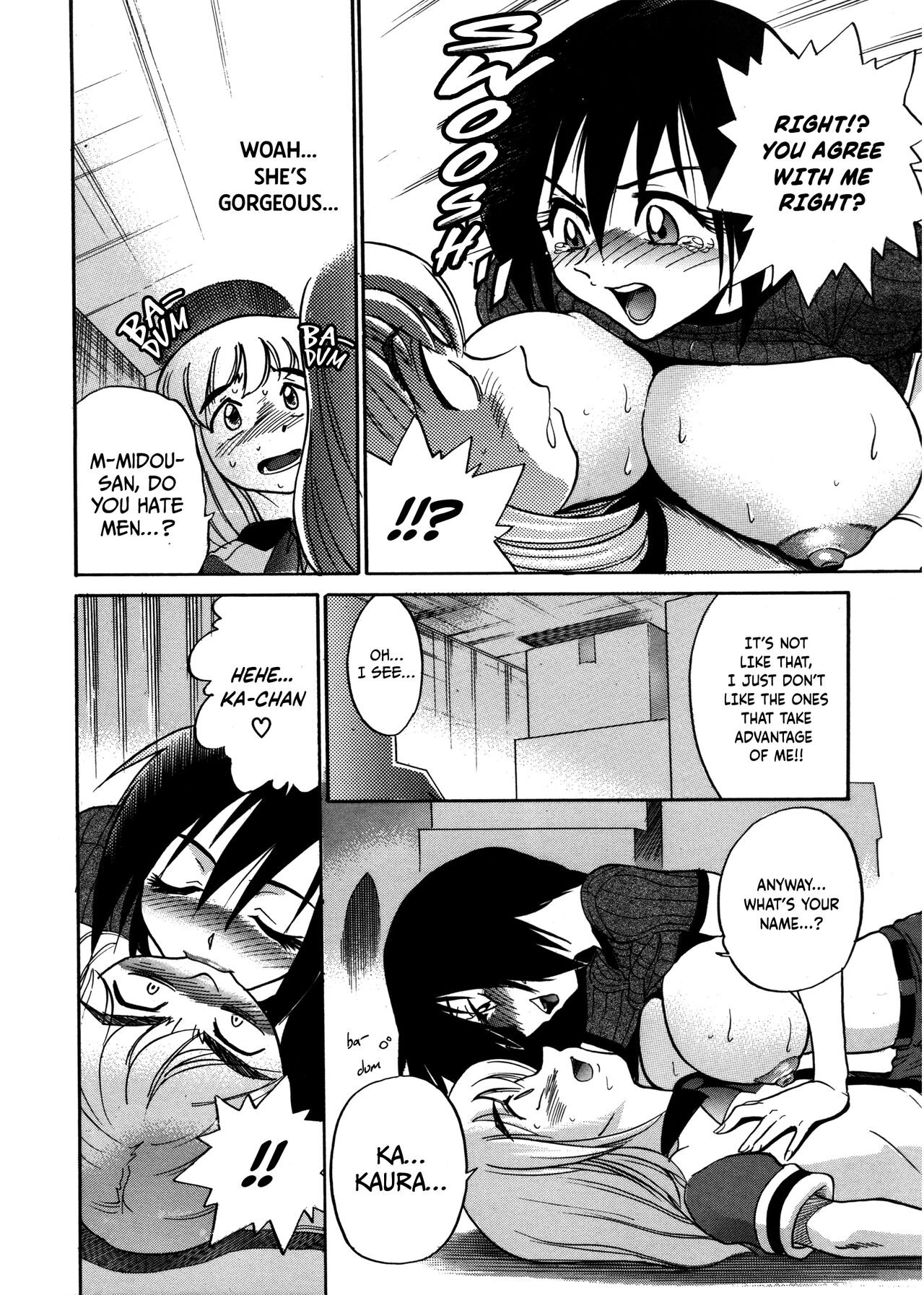 [DISTANCE]Michael Keikaku ~Kyou kara Boku wa Onnanoko~ 1[English] [Biddoofus] Page 23