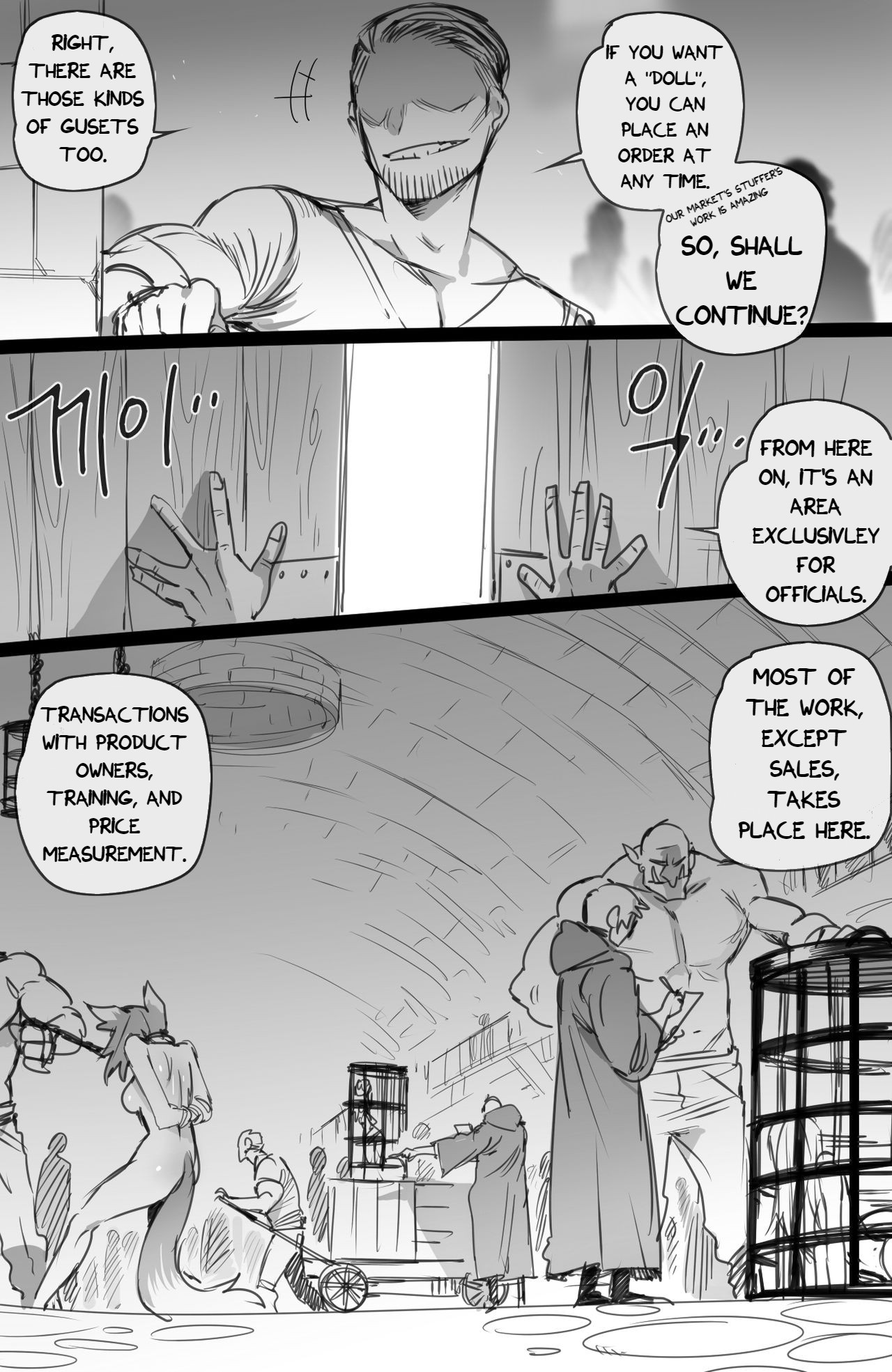 [ratatatat74]Slave Market[English] Page 12