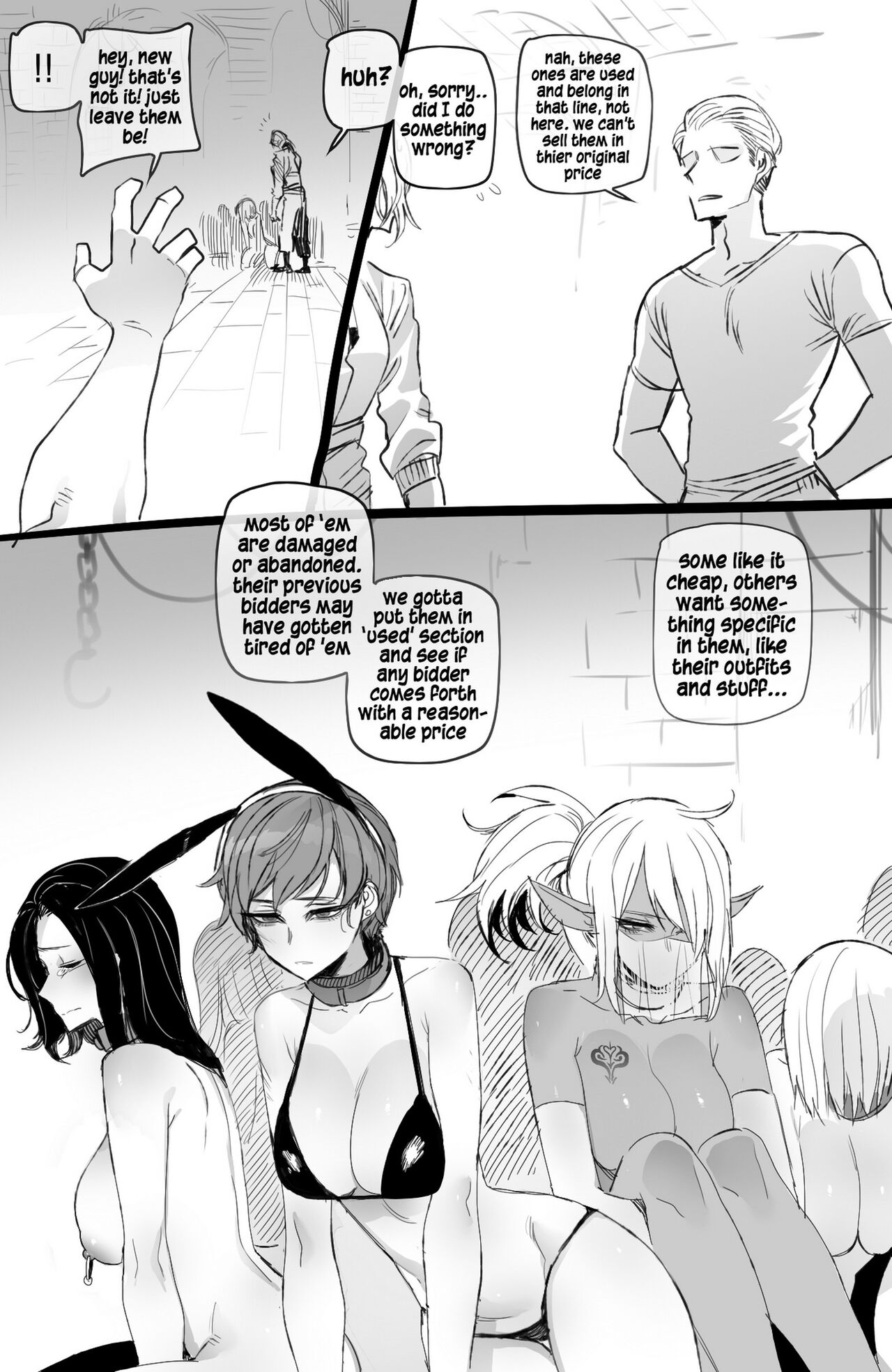 [ratatatat74]Slave Market[English] Page 36