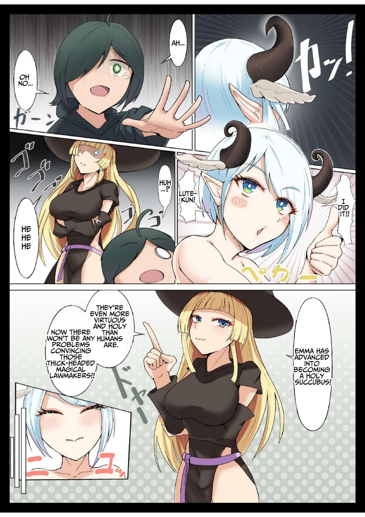 [Enryuu Dou (Enryuu)]My Nunmaid Became A Succubus In Heat!? ~The Sexy Struggles Of Christine The Witch!!~[English] [Penguin Piper] [Digital] Page 10