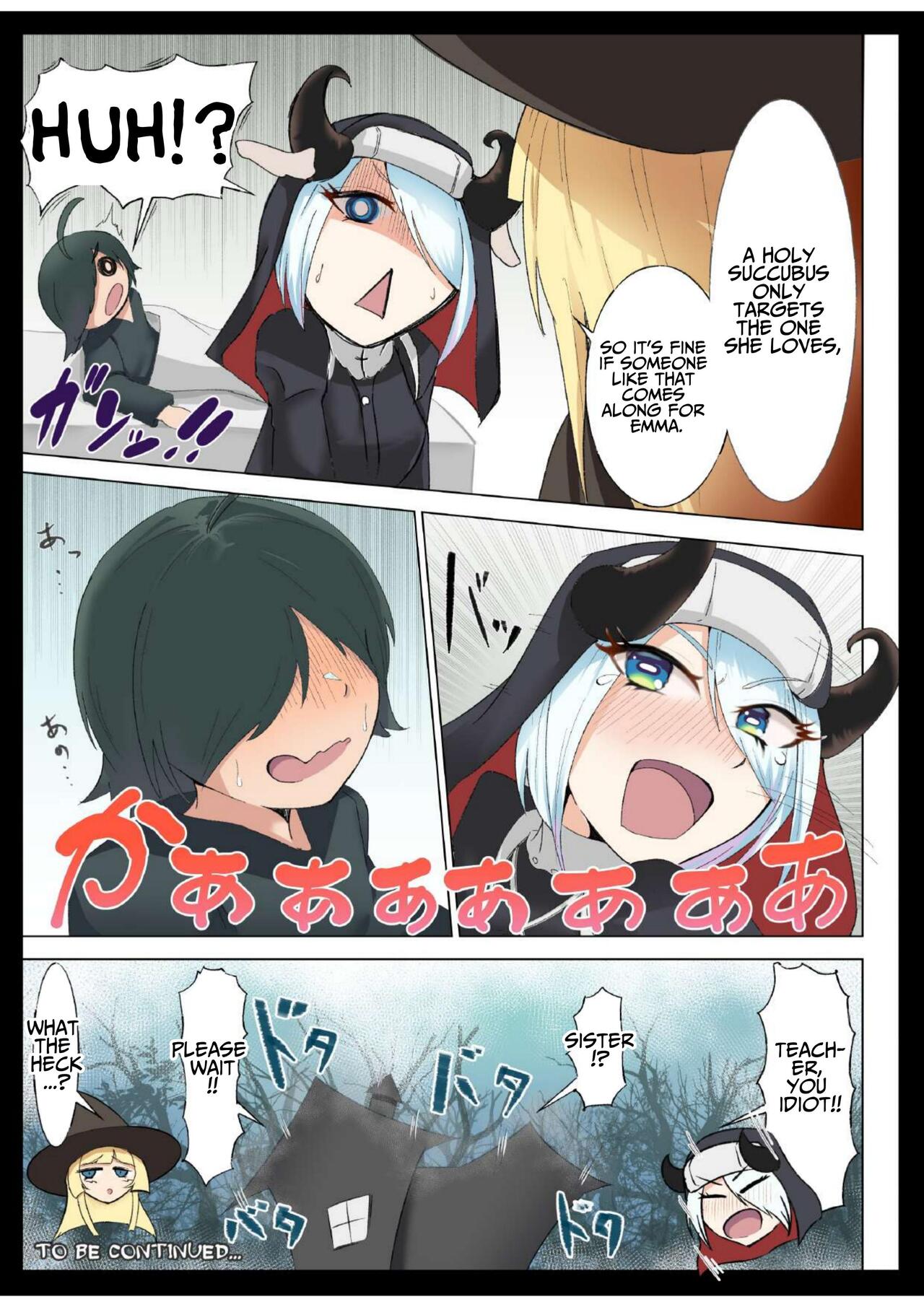 [Enryuu Dou (Enryuu)]My Nunmaid Became A Succubus In Heat!? ~The Sexy Struggles Of Christine The Witch!!~[English] [Penguin Piper] [Digital] Page 23