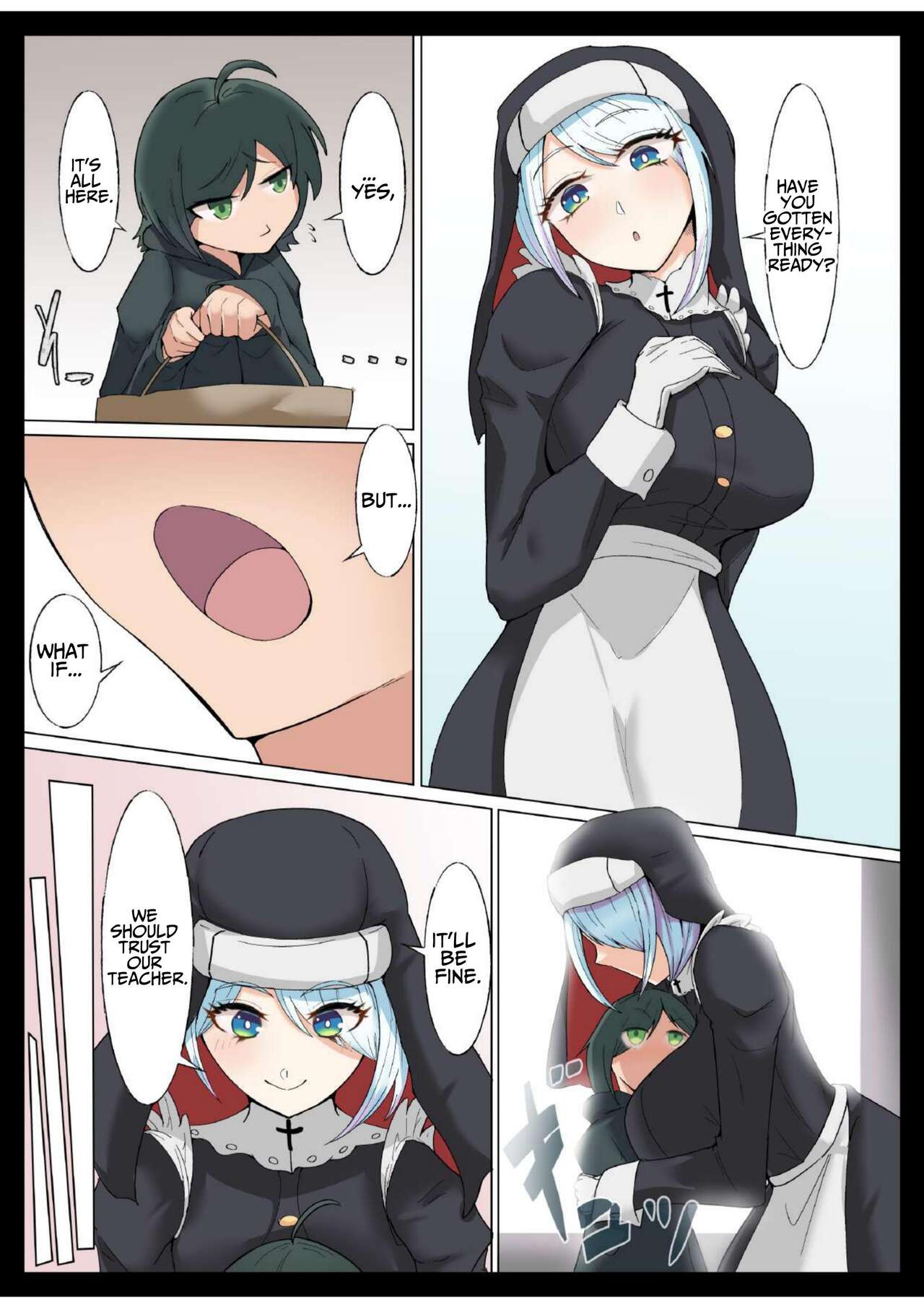 [Enryuu Dou (Enryuu)]My Nunmaid Became A Succubus In Heat!? ~The Sexy Struggles Of Christine The Witch!!~[English] [Penguin Piper] [Digital] Page 8