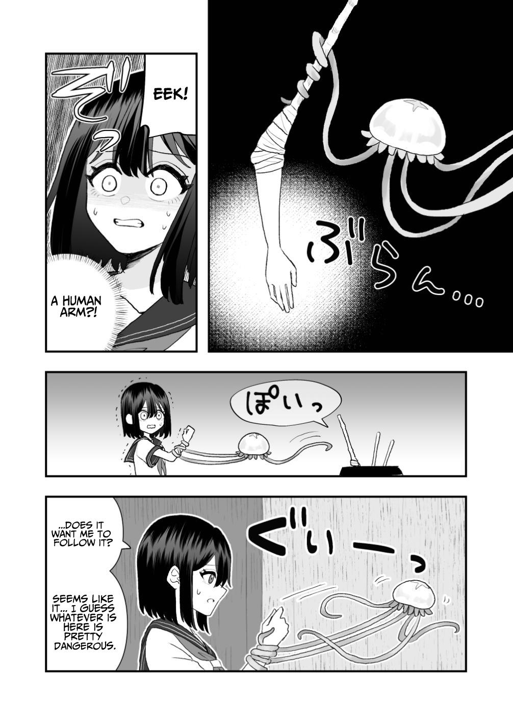 [Honeycomb Heim (Hachiya)]Ikai Ishukan ~Shokushu no Ongaeshi~ | Otherworld Interspecies Sex ~The Tentacle Returns~[English] [Cottoid] Page 11