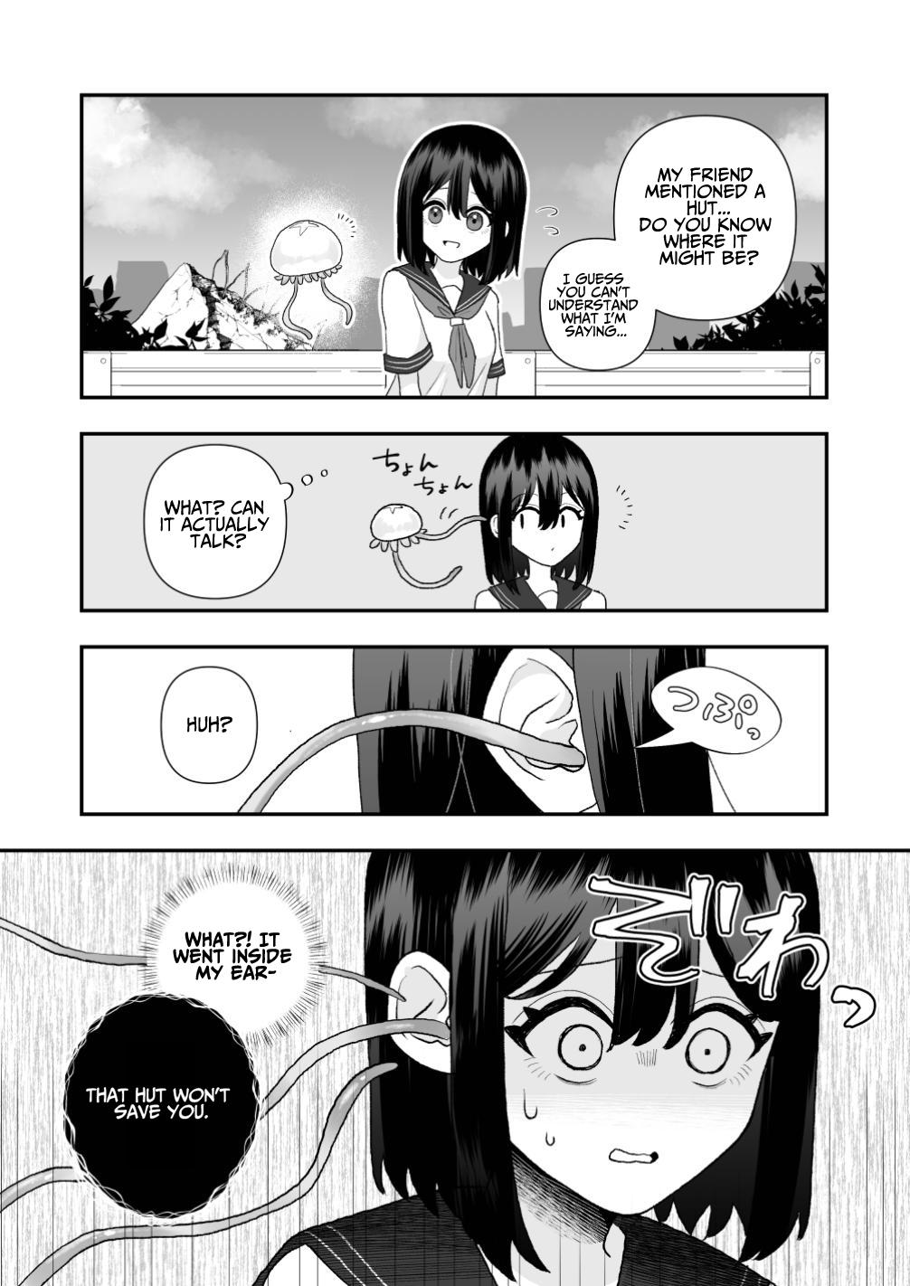 [Honeycomb Heim (Hachiya)]Ikai Ishukan ~Shokushu no Ongaeshi~ | Otherworld Interspecies Sex ~The Tentacle Returns~[English] [Cottoid] Page 13