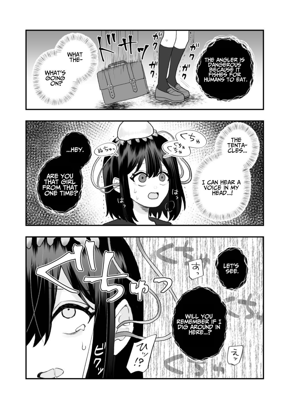 [Honeycomb Heim (Hachiya)]Ikai Ishukan ~Shokushu no Ongaeshi~ | Otherworld Interspecies Sex ~The Tentacle Returns~[English] [Cottoid] Page 14