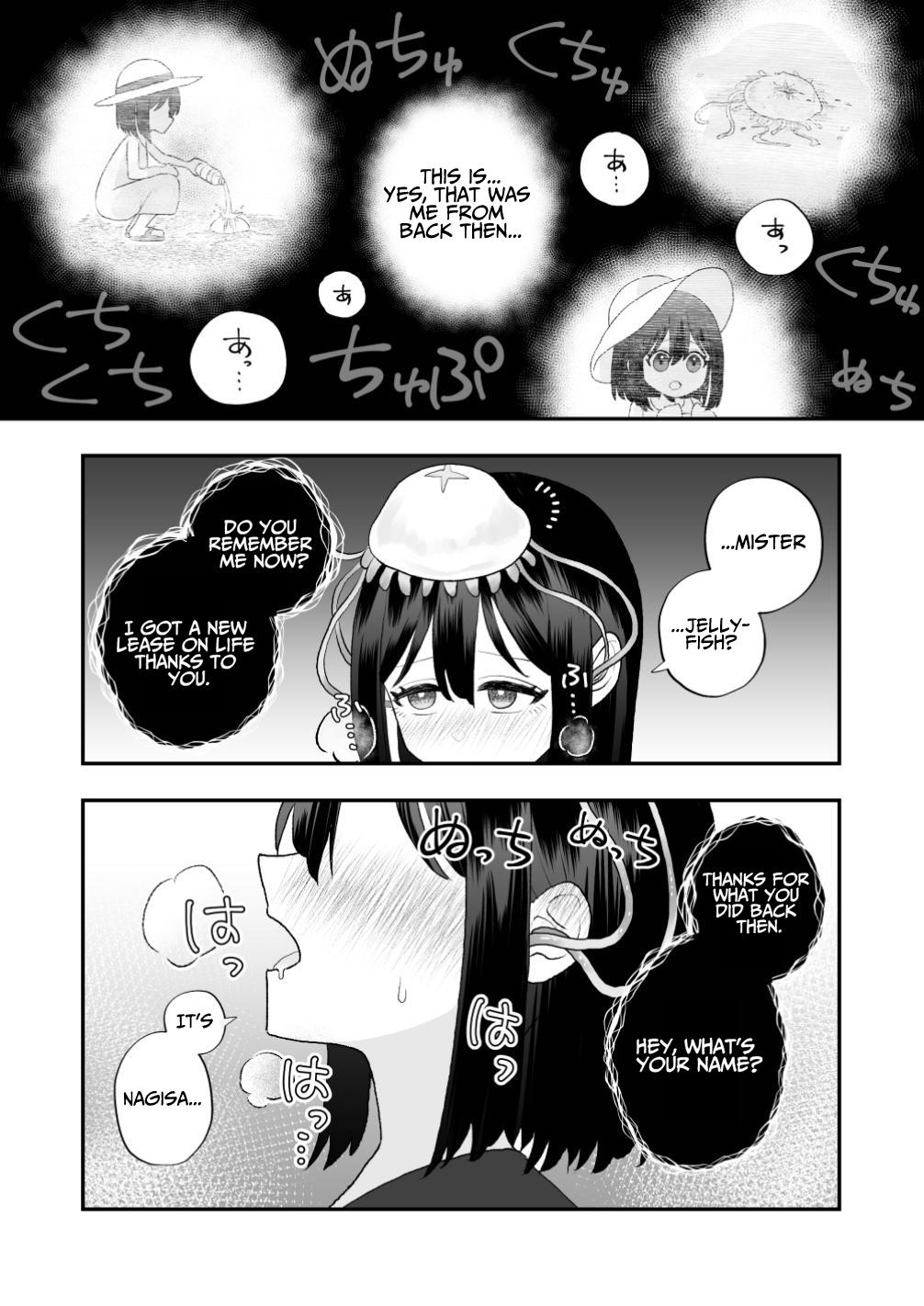 [Honeycomb Heim (Hachiya)]Ikai Ishukan ~Shokushu no Ongaeshi~ | Otherworld Interspecies Sex ~The Tentacle Returns~[English] [Cottoid] Page 15
