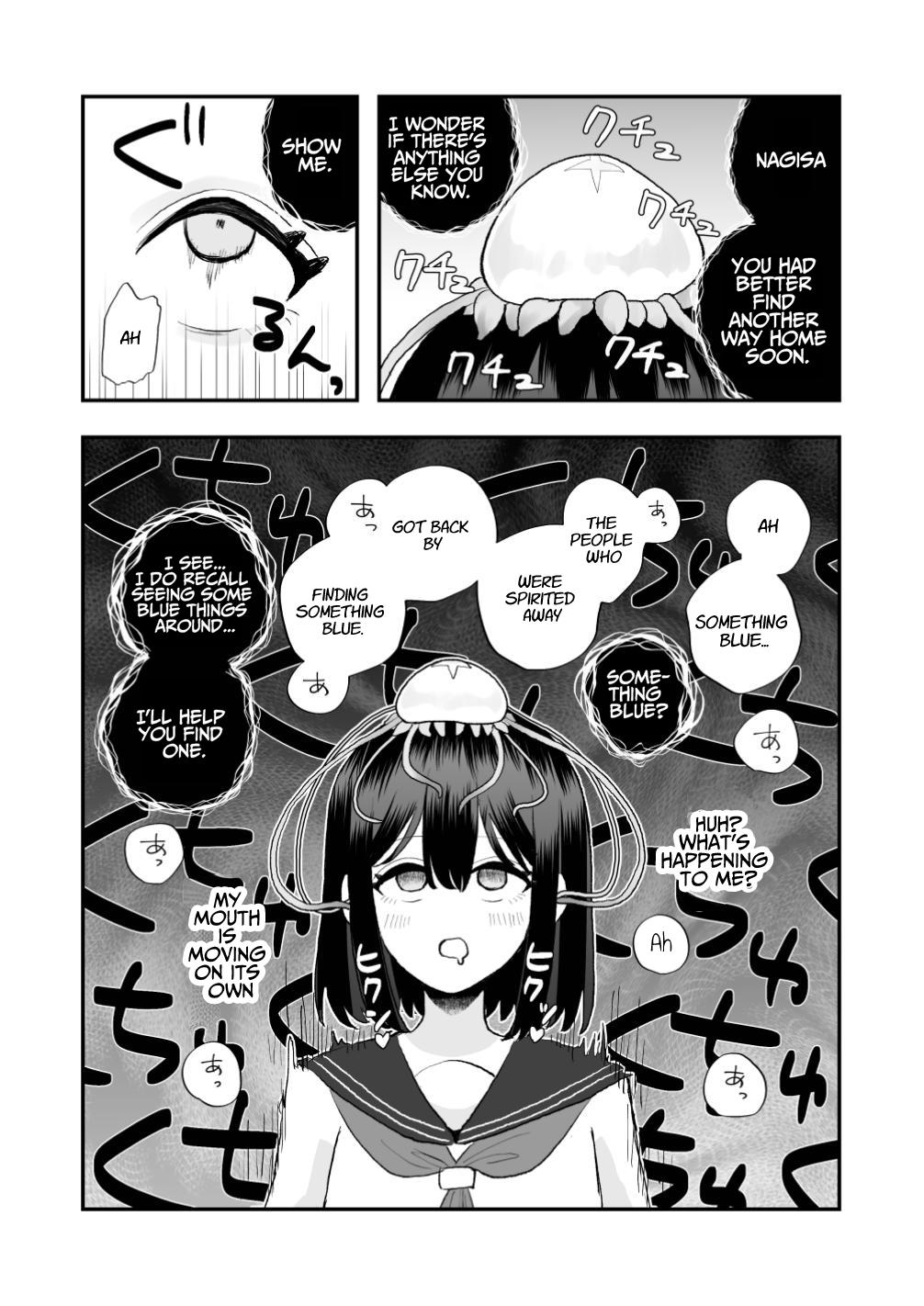 [Honeycomb Heim (Hachiya)]Ikai Ishukan ~Shokushu no Ongaeshi~ | Otherworld Interspecies Sex ~The Tentacle Returns~[English] [Cottoid] Page 16