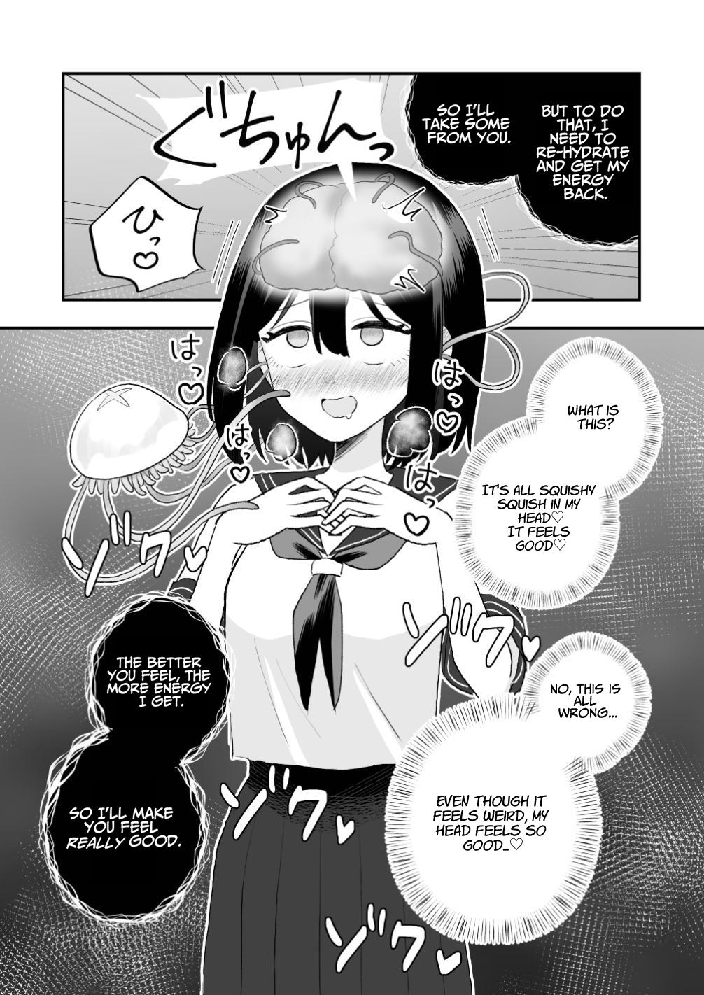 [Honeycomb Heim (Hachiya)]Ikai Ishukan ~Shokushu no Ongaeshi~ | Otherworld Interspecies Sex ~The Tentacle Returns~[English] [Cottoid] Page 17